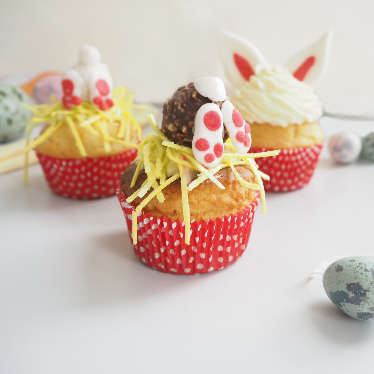 Super-süße Oster-Cupcakes