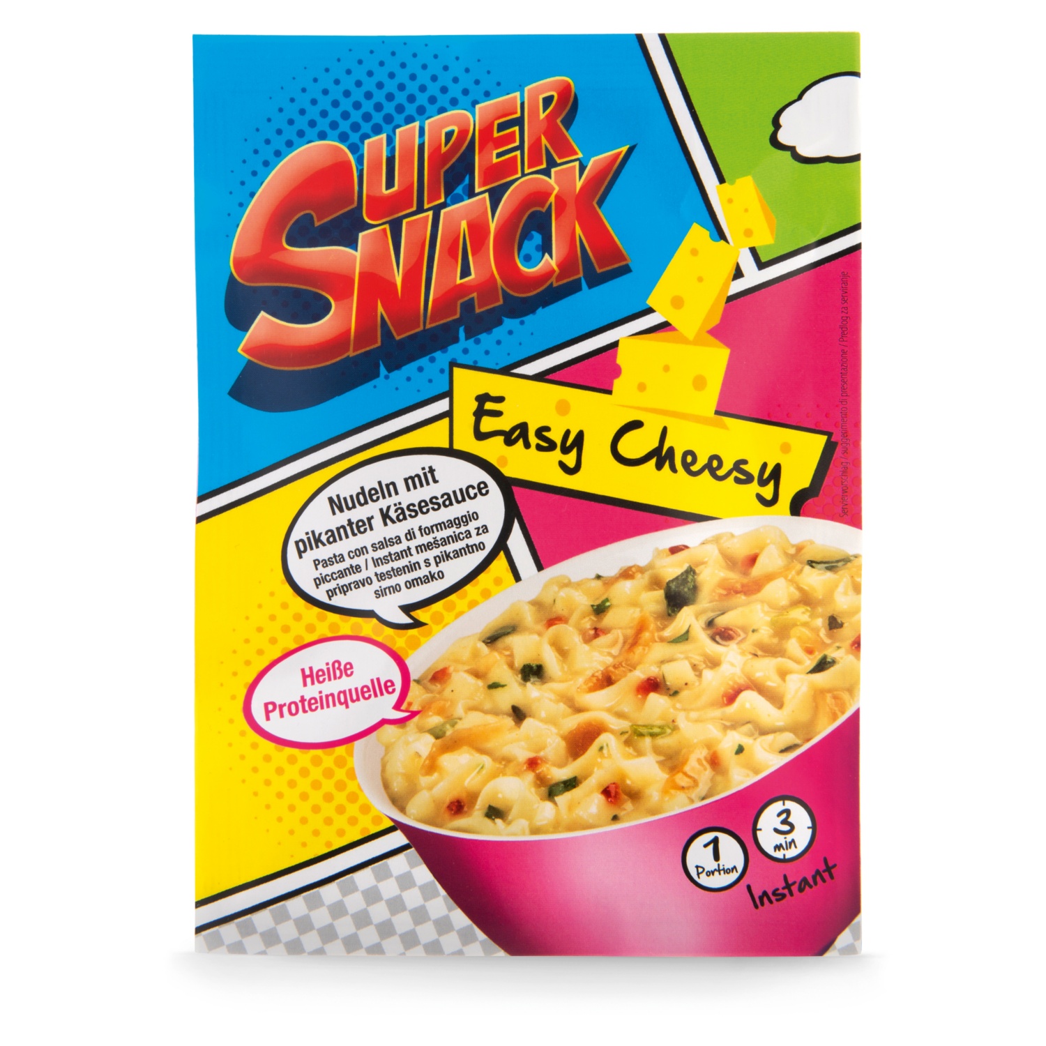 SUPERSOUP Super Snack, Käse-Kräuter