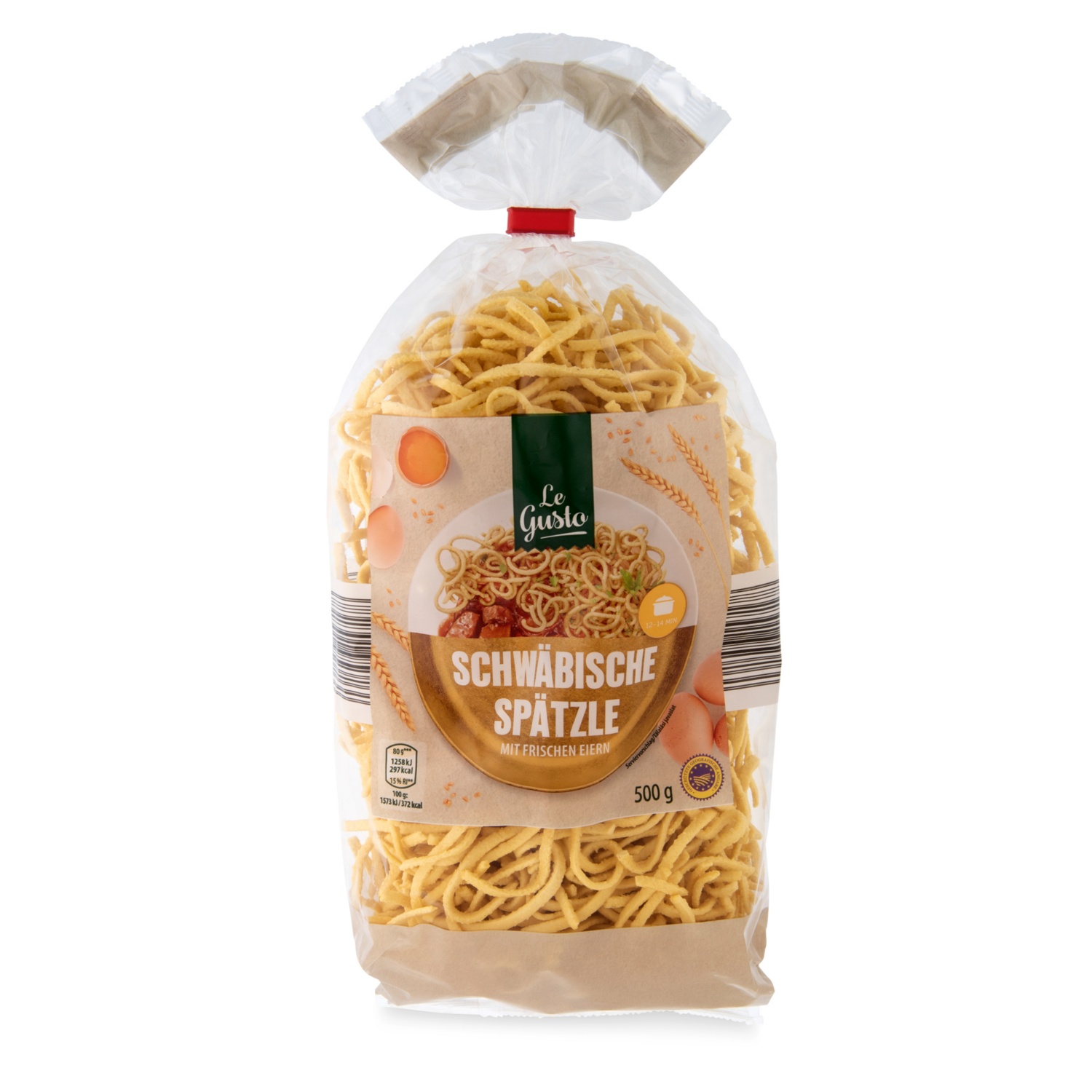 LE GUSTO Schwäbische Spätzle Pasta HOFER