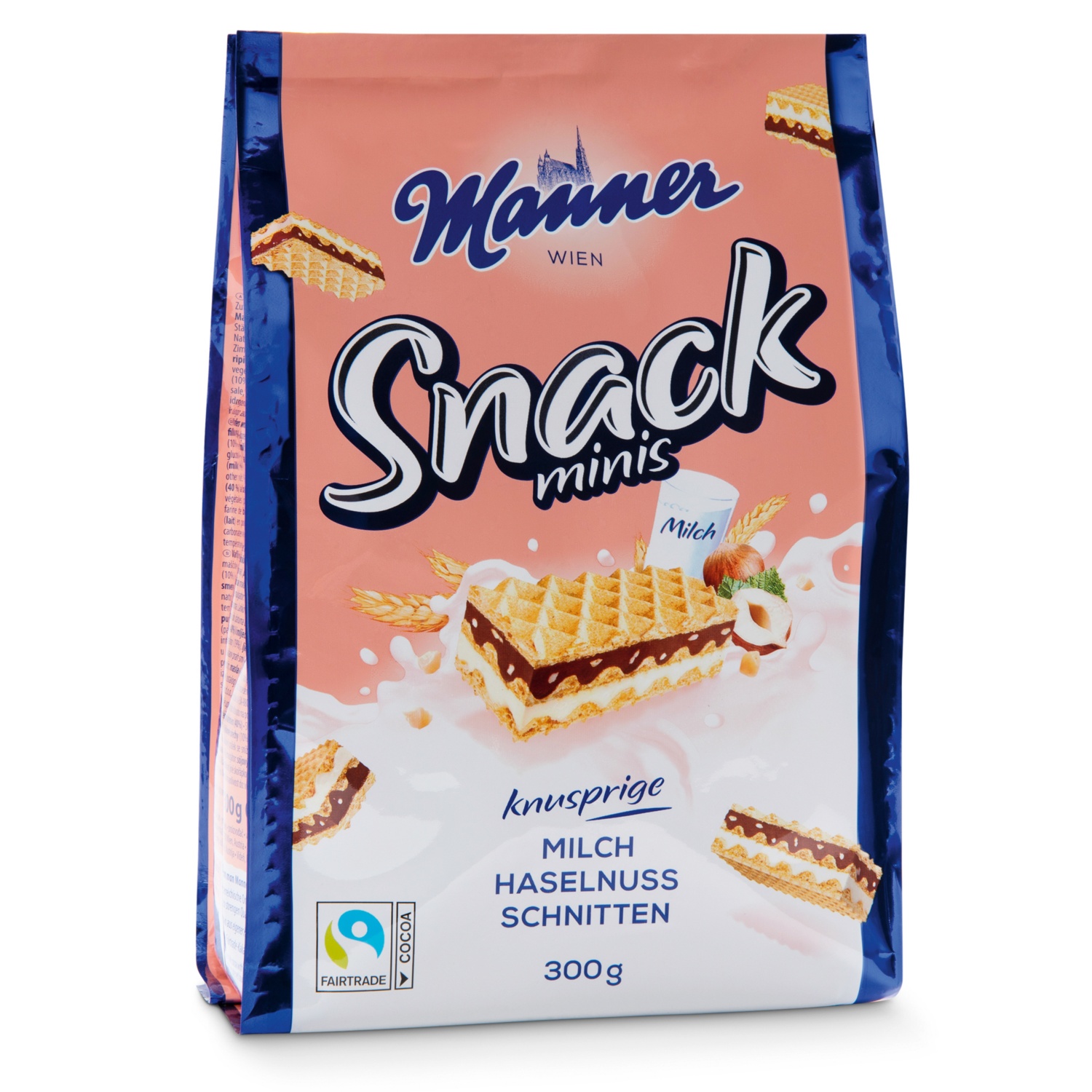 MANNER Snack Minis, Haselnuss