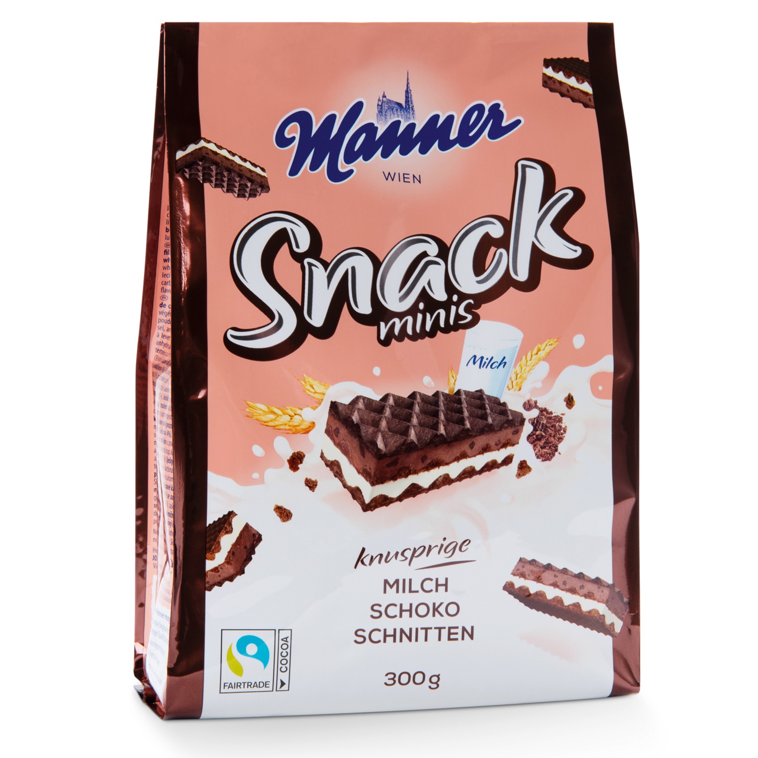 MANNER Snack Minis, Schokolade