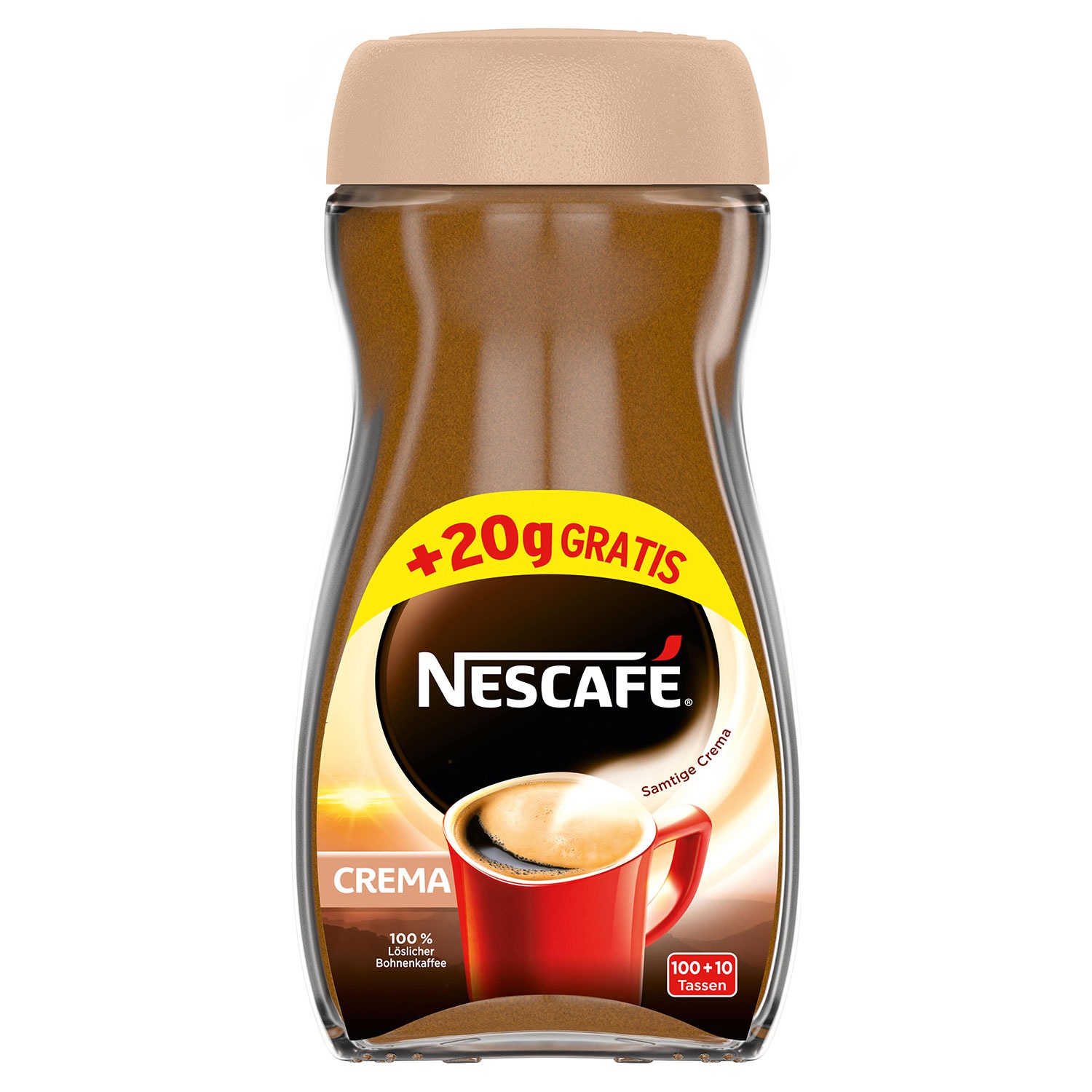 Nescafé® Löslicher Bohnenkaffee 220 g