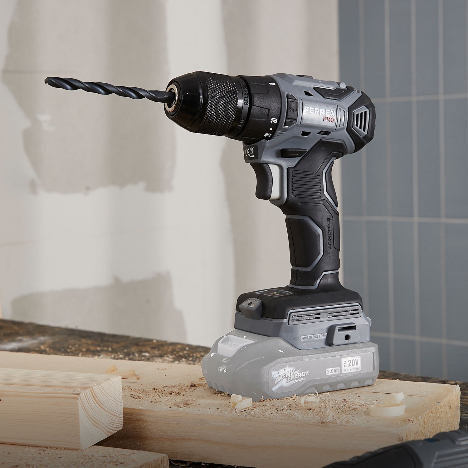 Aldi brushless online drill