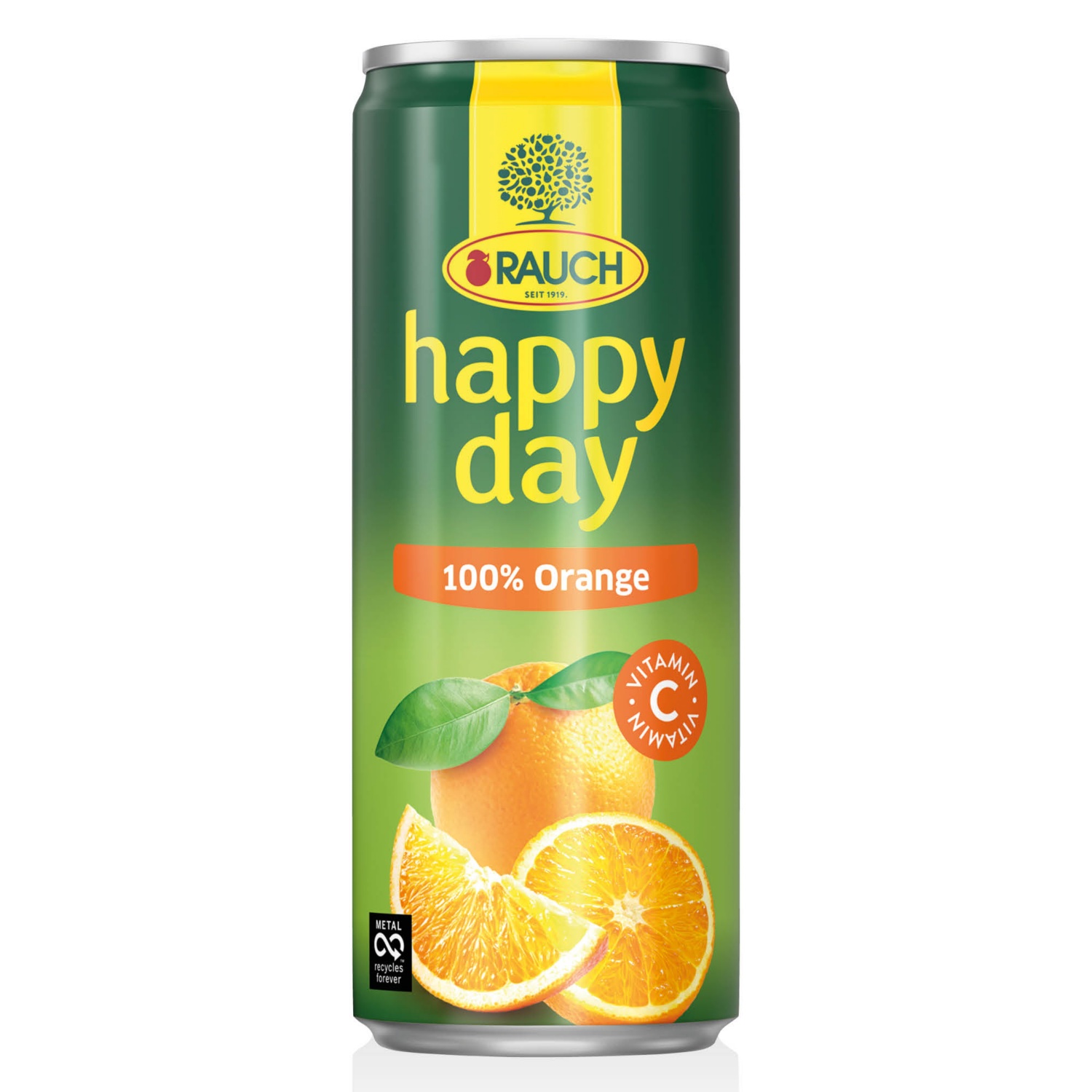 RAUCH Happy Day, 0,33 l, narancs