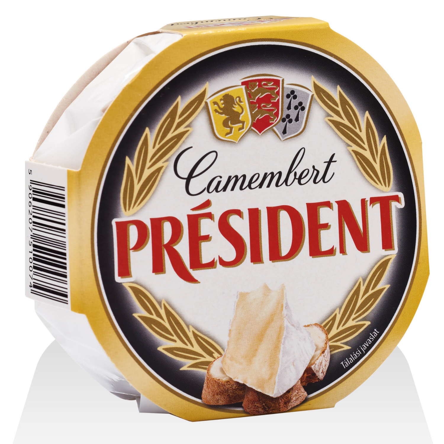 PRÉSIDENT Camembert, 120 g, natúr