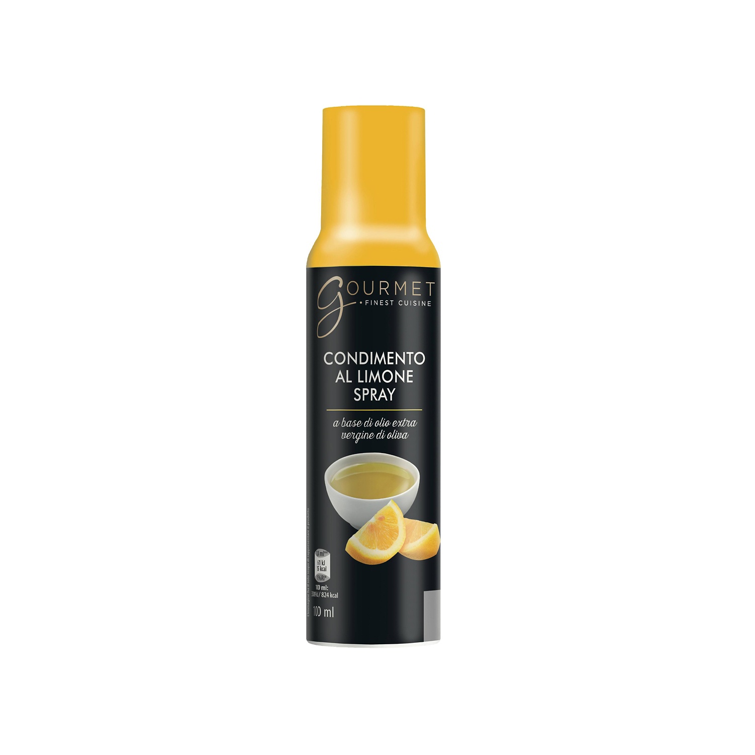 GOUREMT Olio spray al limone