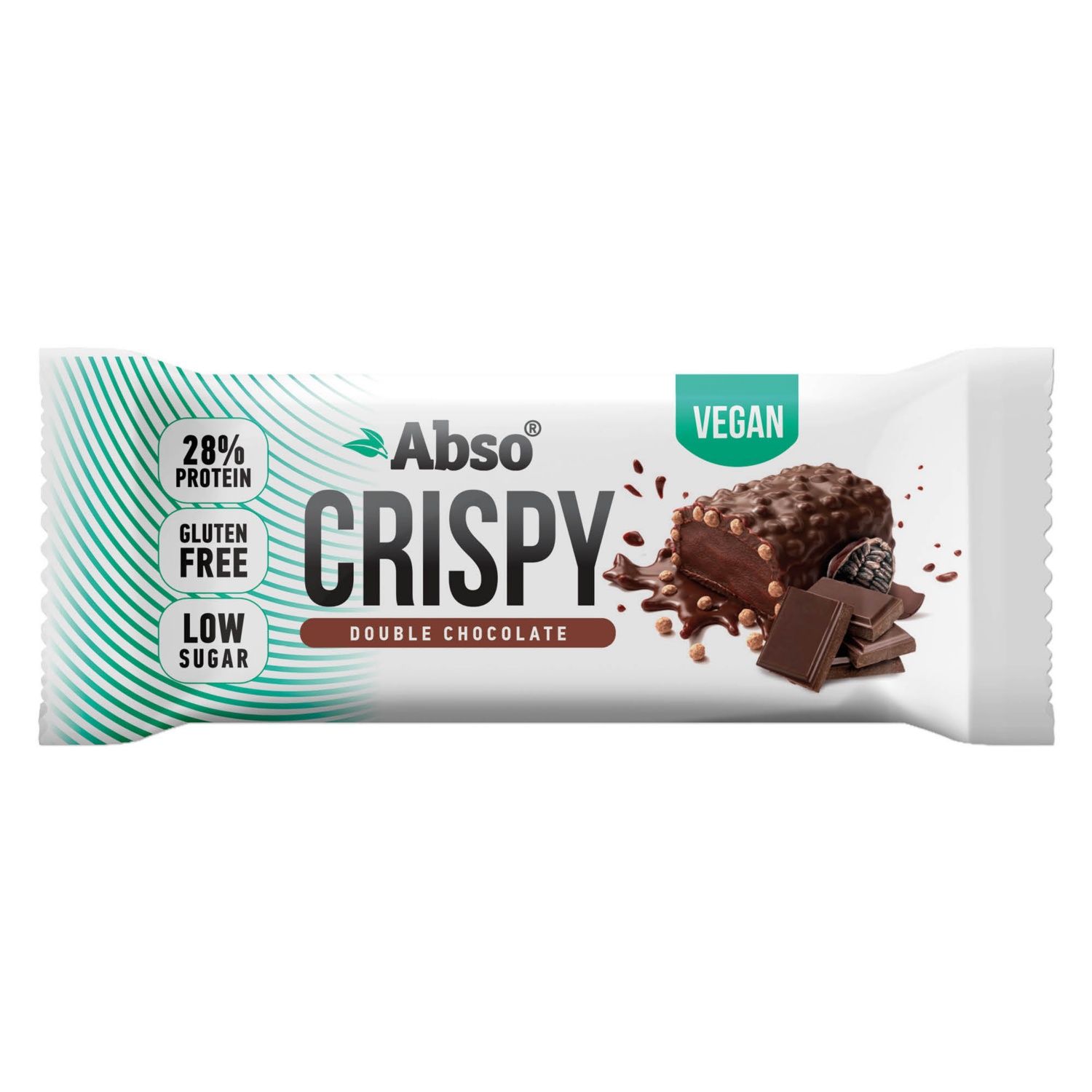 ABSO Crispy proteinszelet 50 g, csokoládé