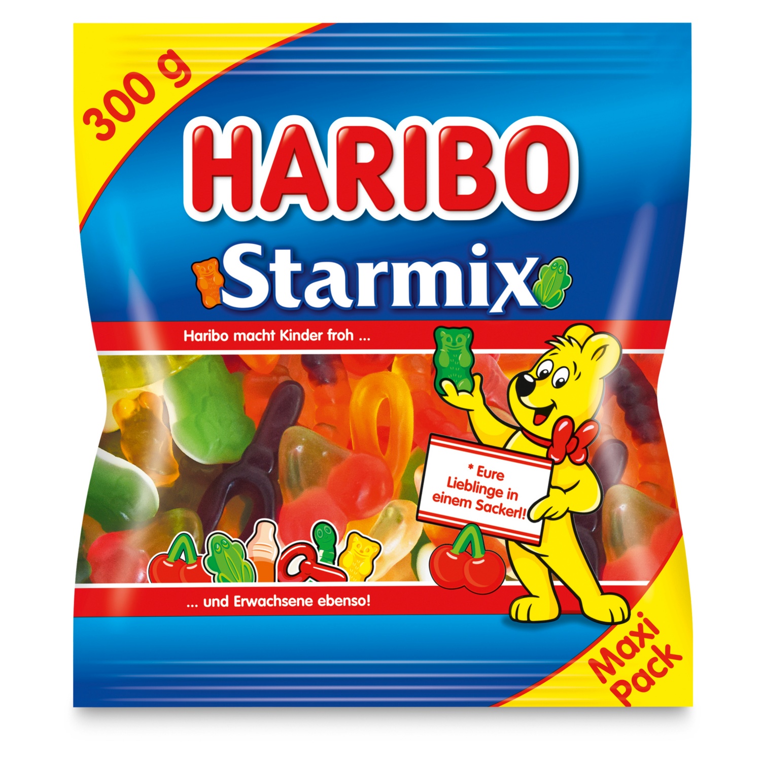HARIBO Fruchtgummi, Starmix