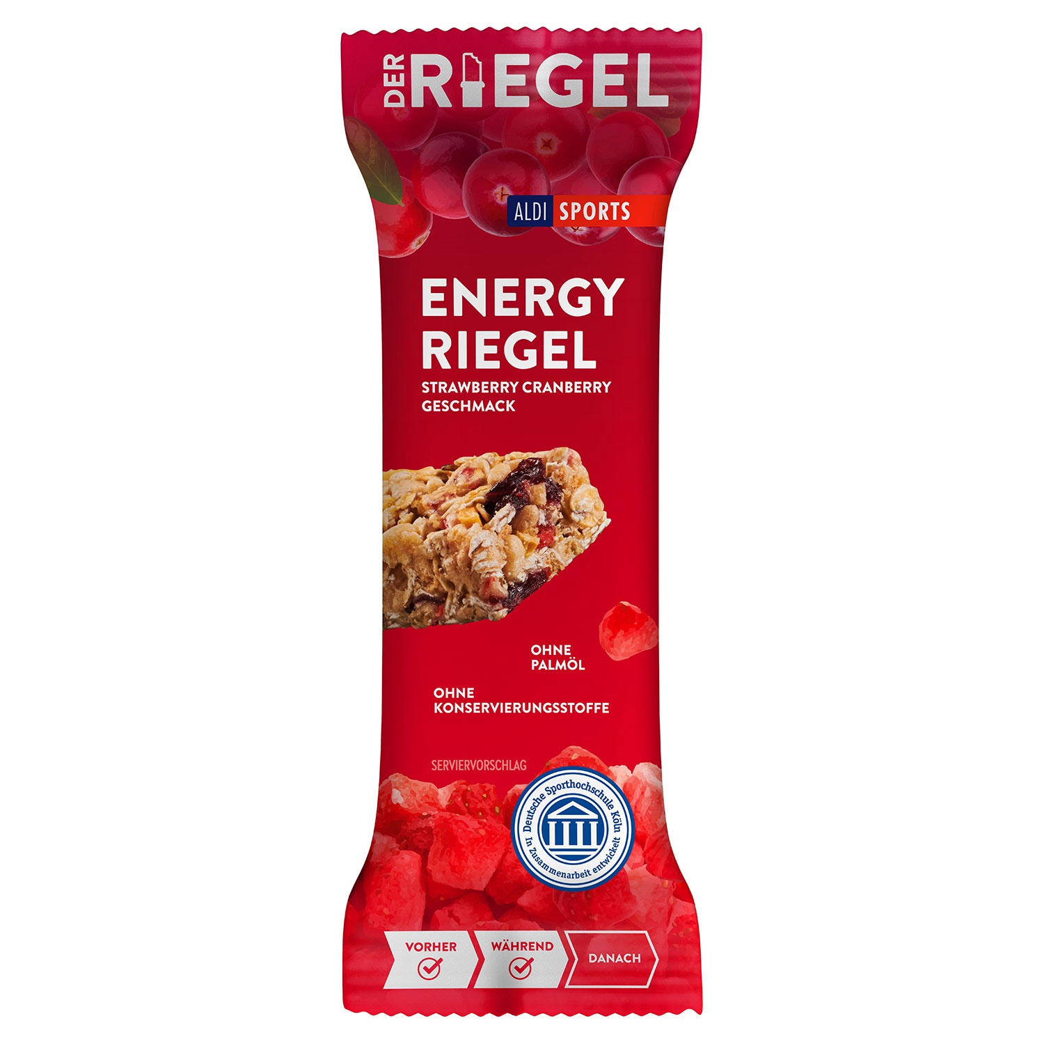 DER RIEGEL Energy-Riegel 40 g