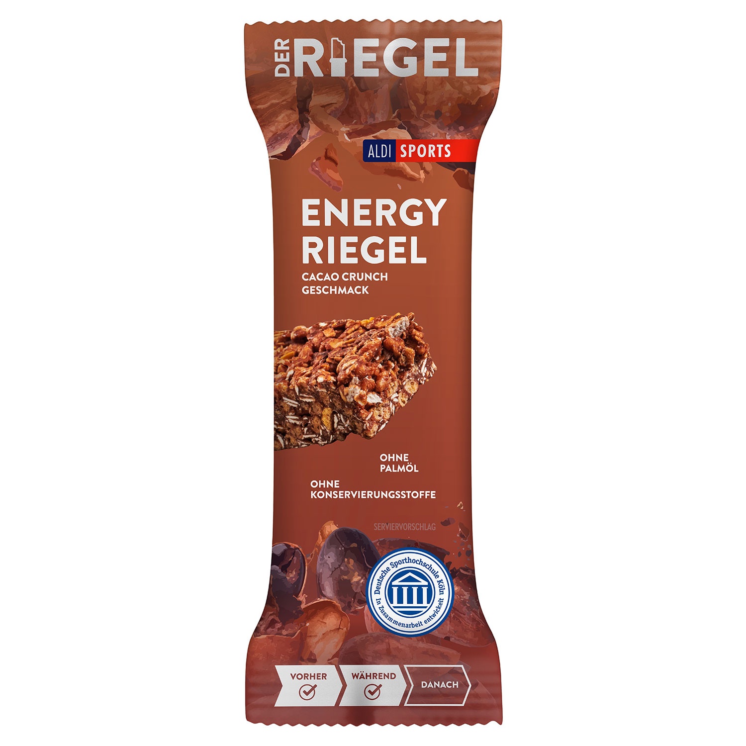 DER RIEGEL Energy-Riegel 40 g