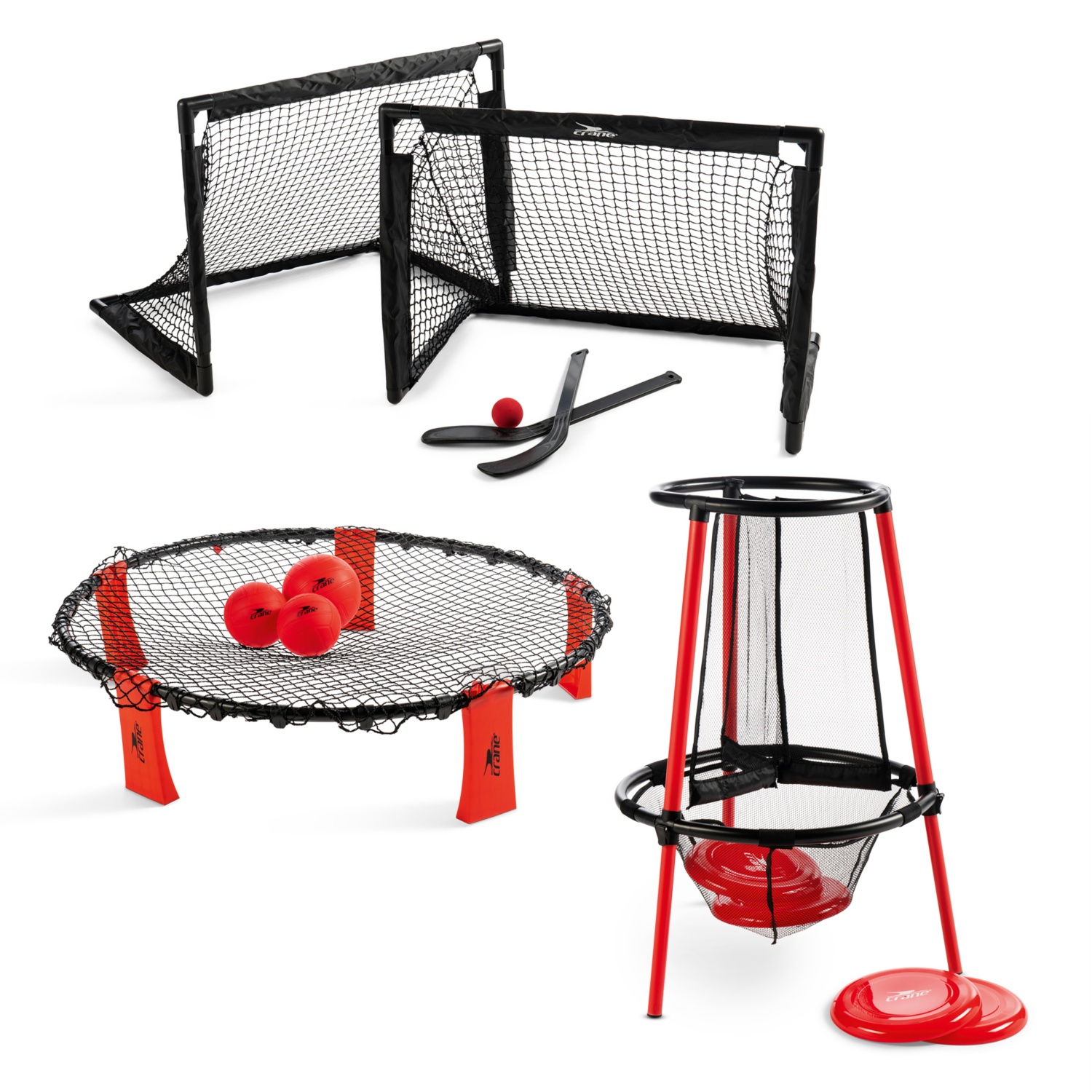 CRANE Ball Spiele