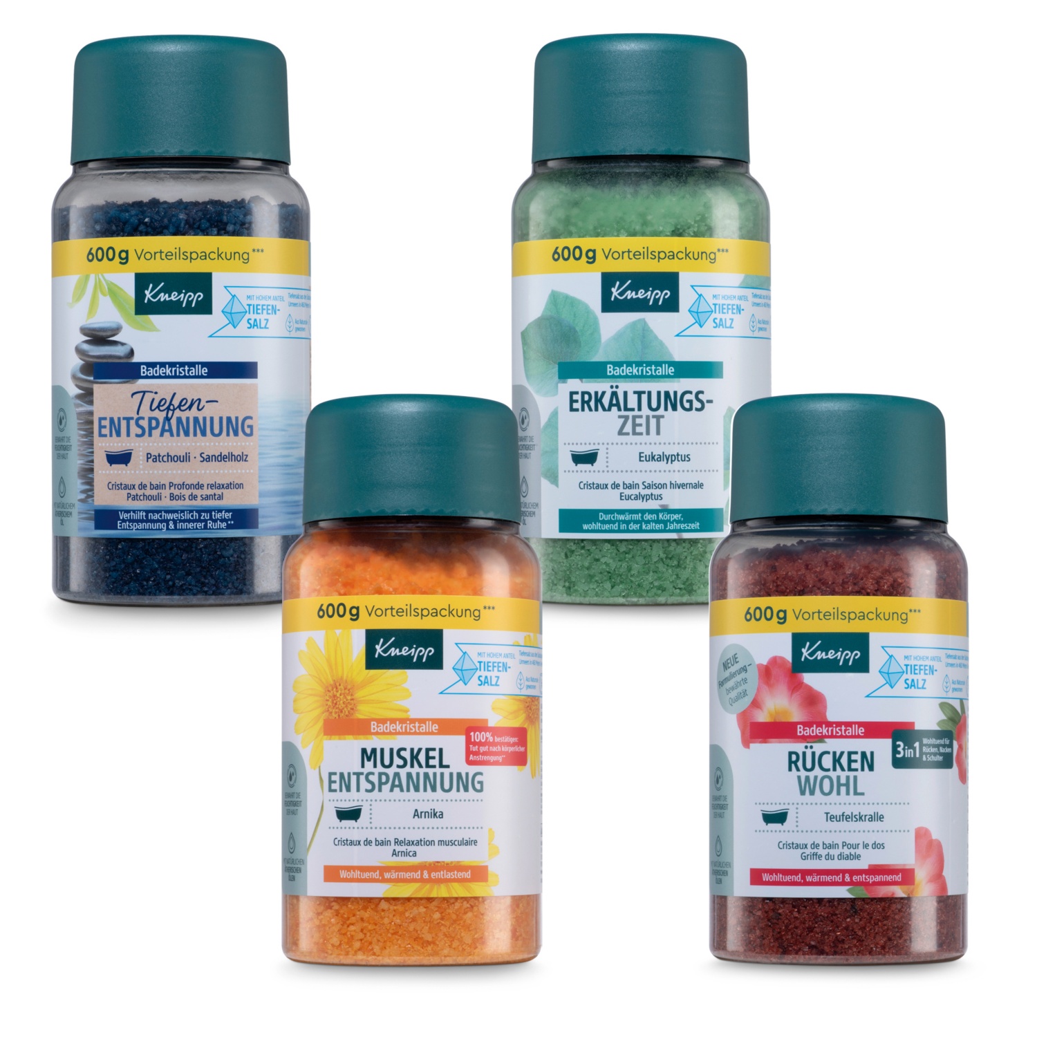 KNEIPP Badekristalle/Badesalz