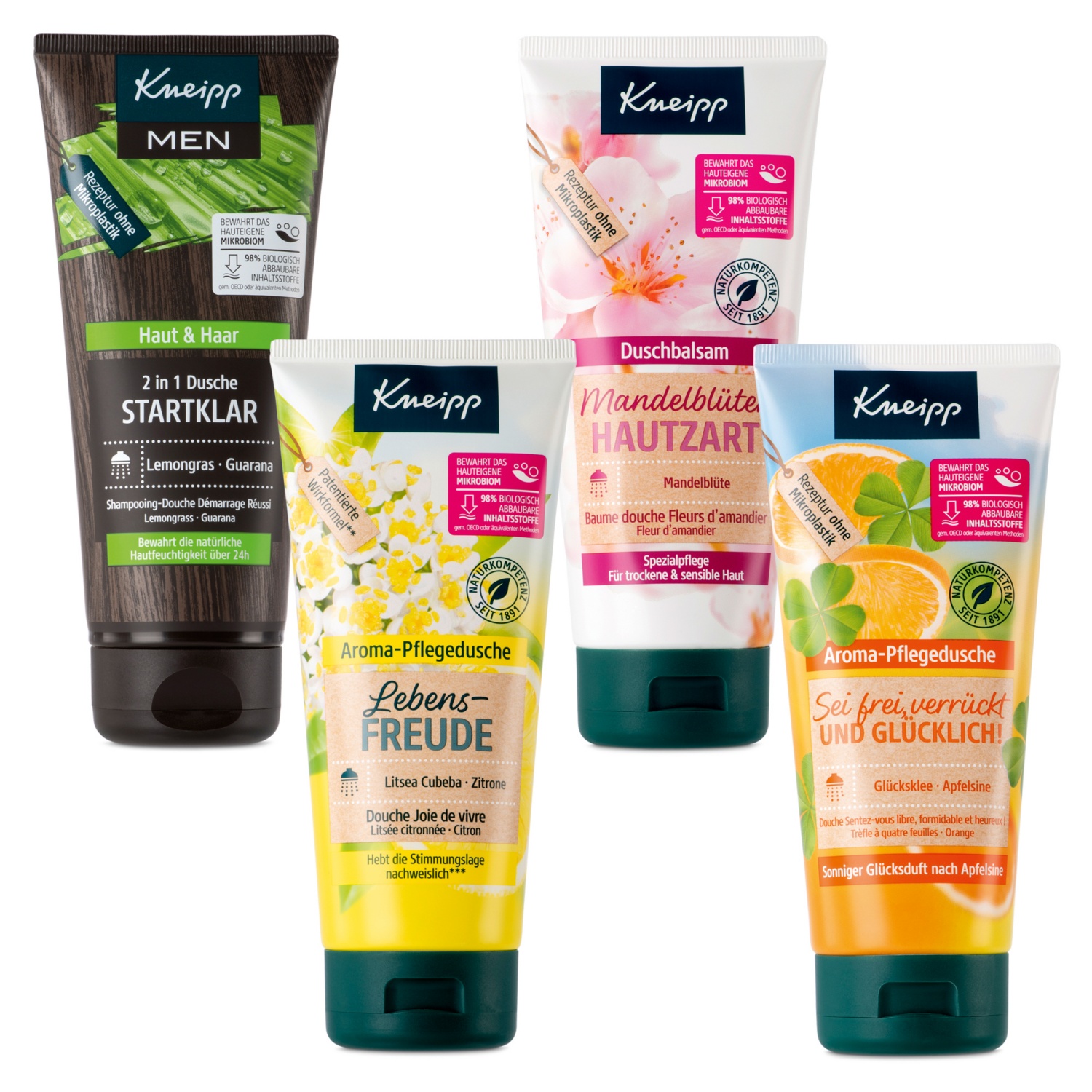 KNEIPP Aroma-Pflegedusche