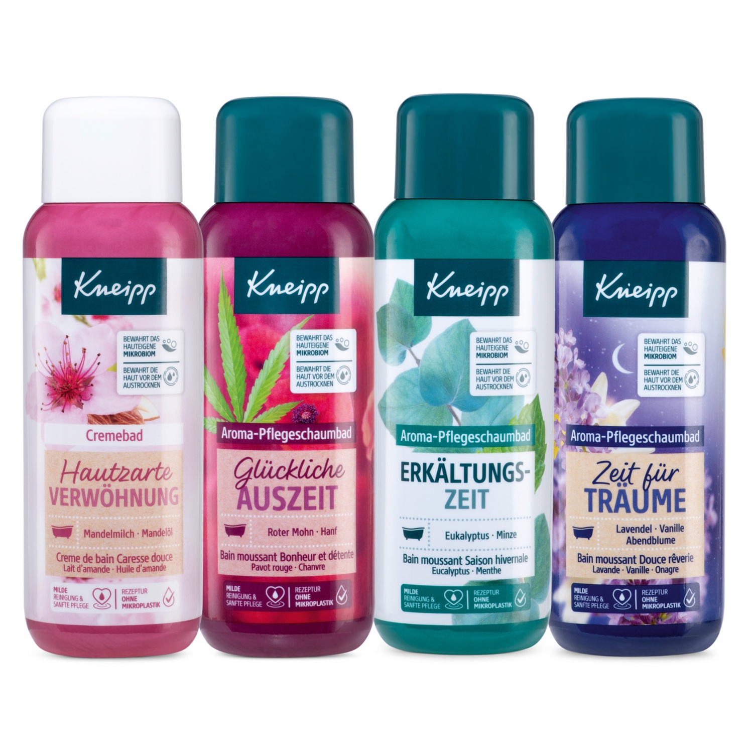 KNEIPP Creme-/Schaumbad