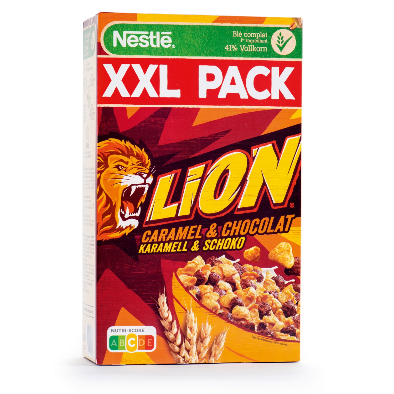 NESTLÉ Cerealien, Lion