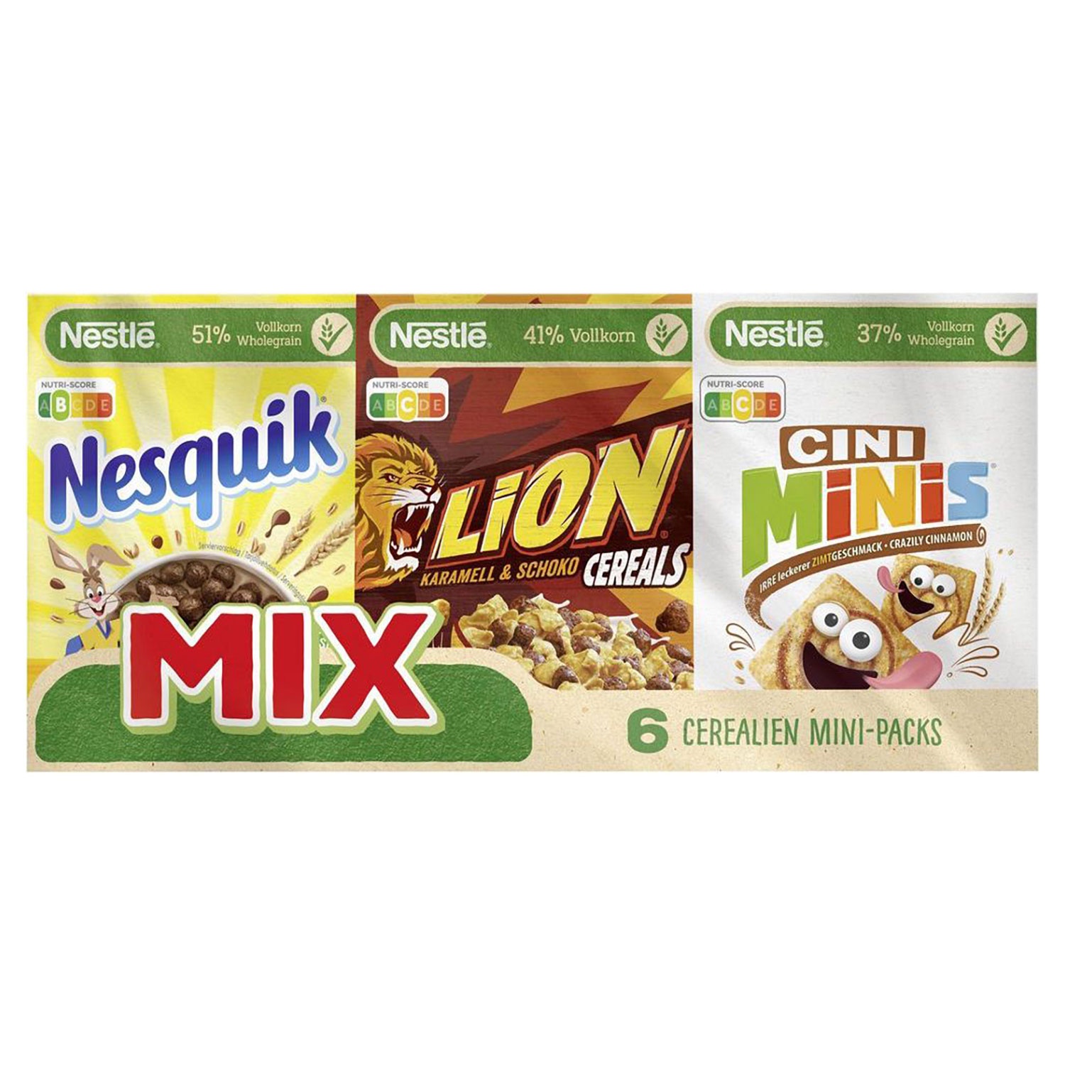 NESTLÉ® Mini-Packs Cerealien 200 g