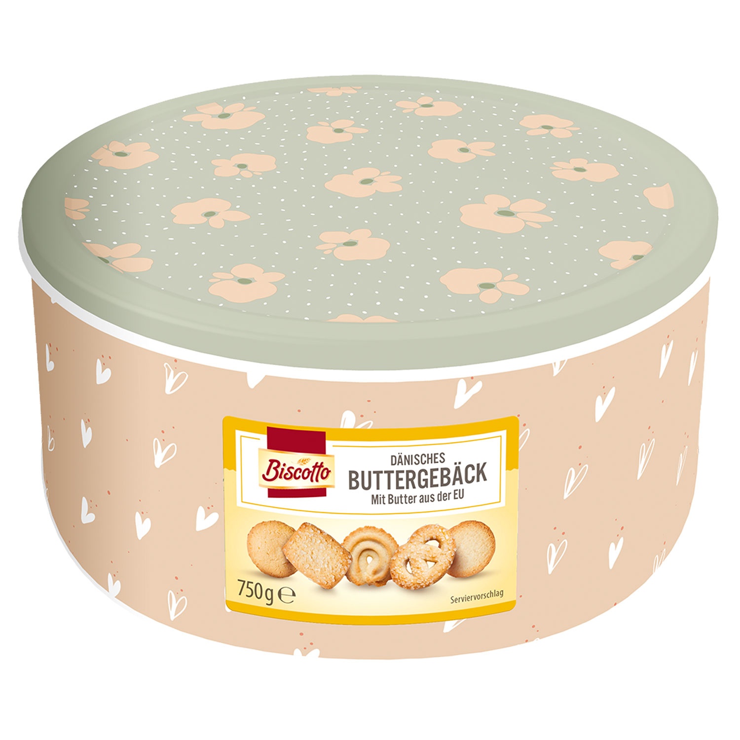 BISCOTTO Dänisches Buttergebäck 750 g