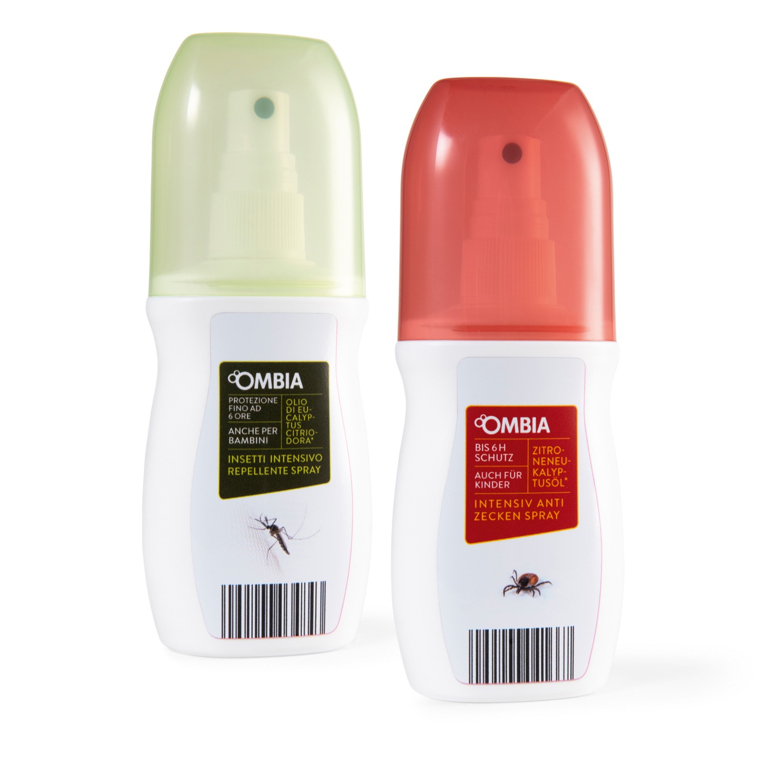 OMBIA Anti-Insekten-/-Zecken-Spray