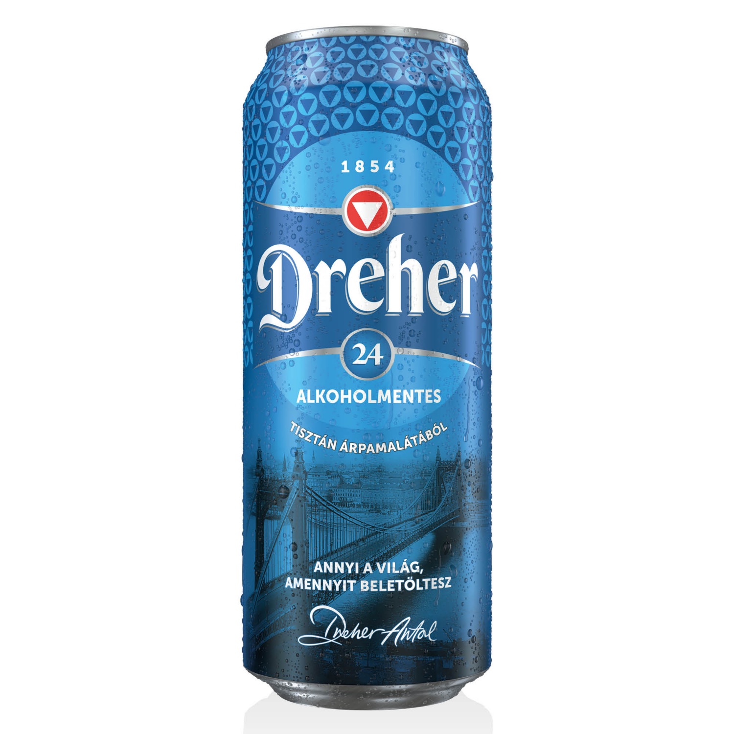 DREHER Alkoholmentes sör, 0,5 l