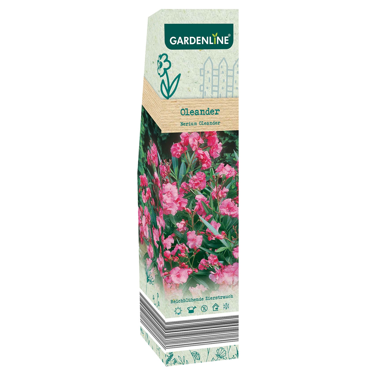 GARDENLINE Premium-Beetpflanzen-Sortiment und -Rosen