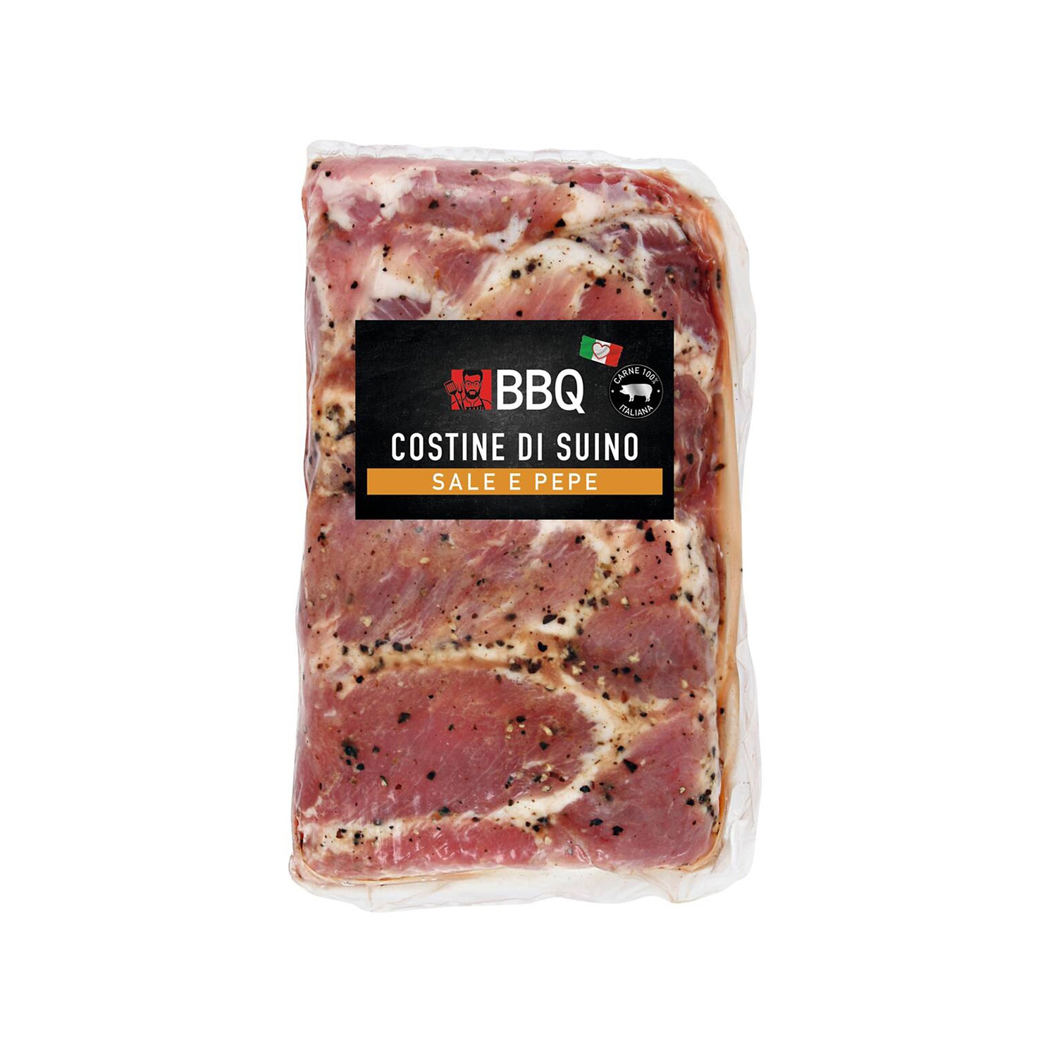 BBQ Costine di suino marinate gusto sale e pepe ALDI