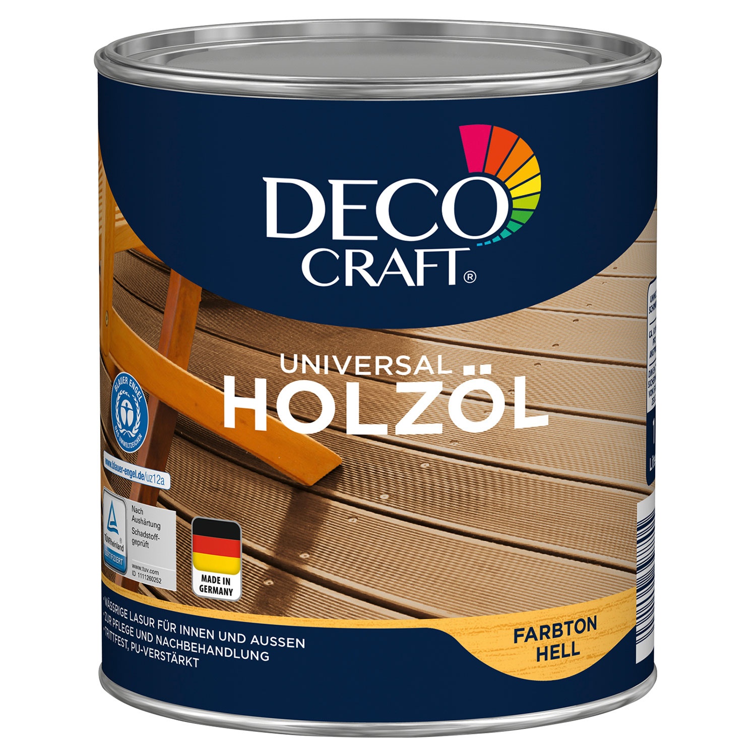 DECO CRAFT Universal-Holzöl 1 l