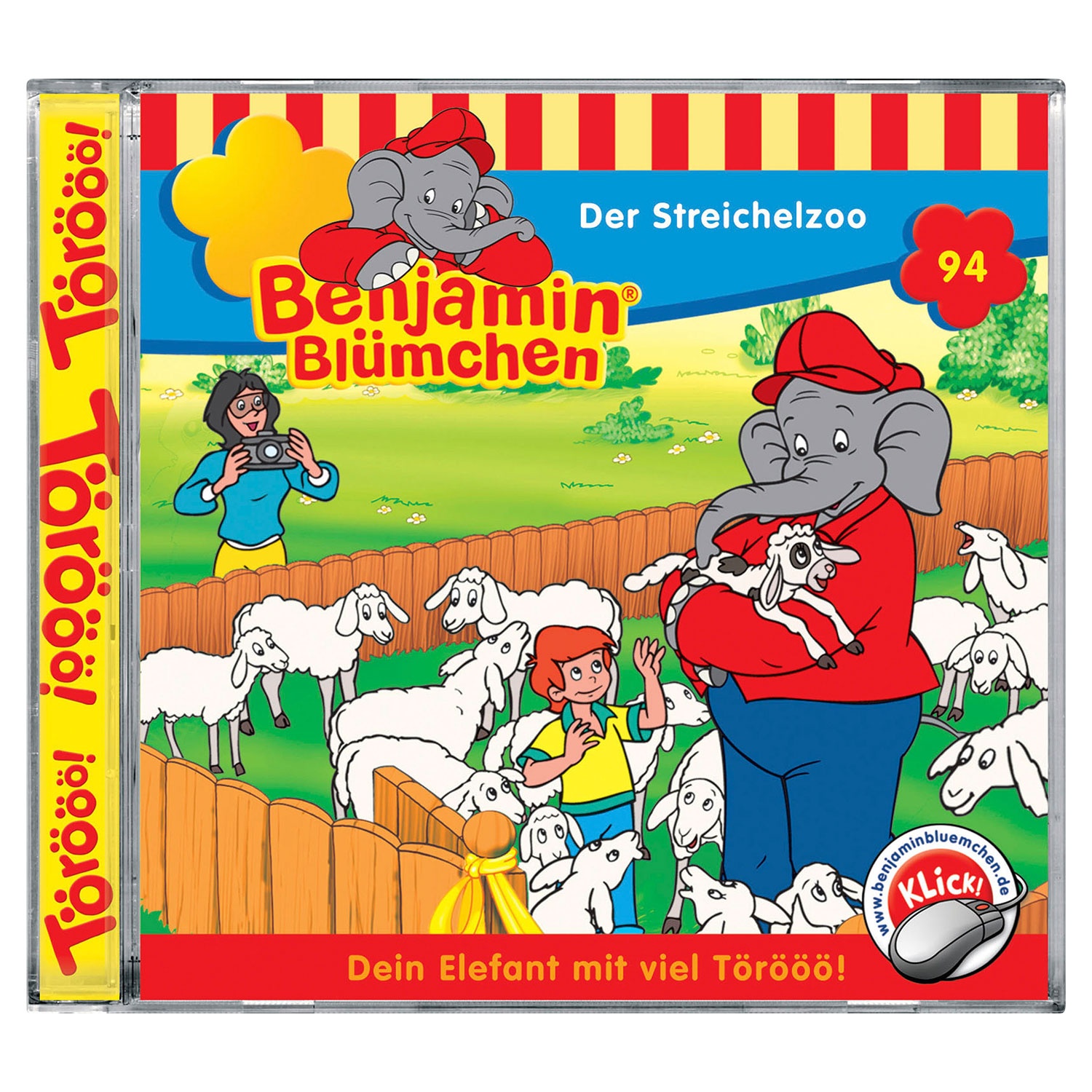 BENJAMIN BLÜMCHEN/BIBI&TINA CD Kinderhörspiel
