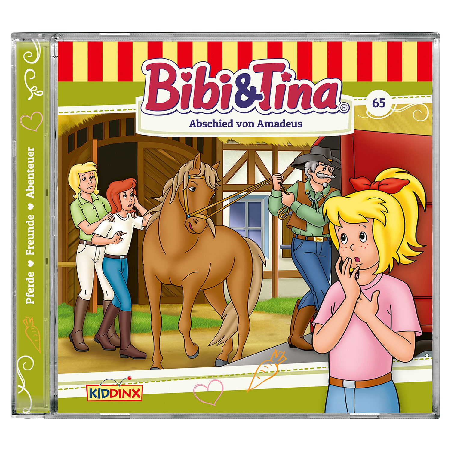 BENJAMIN BLÜMCHEN/BIBI&TINA CD Kinderhörspiel