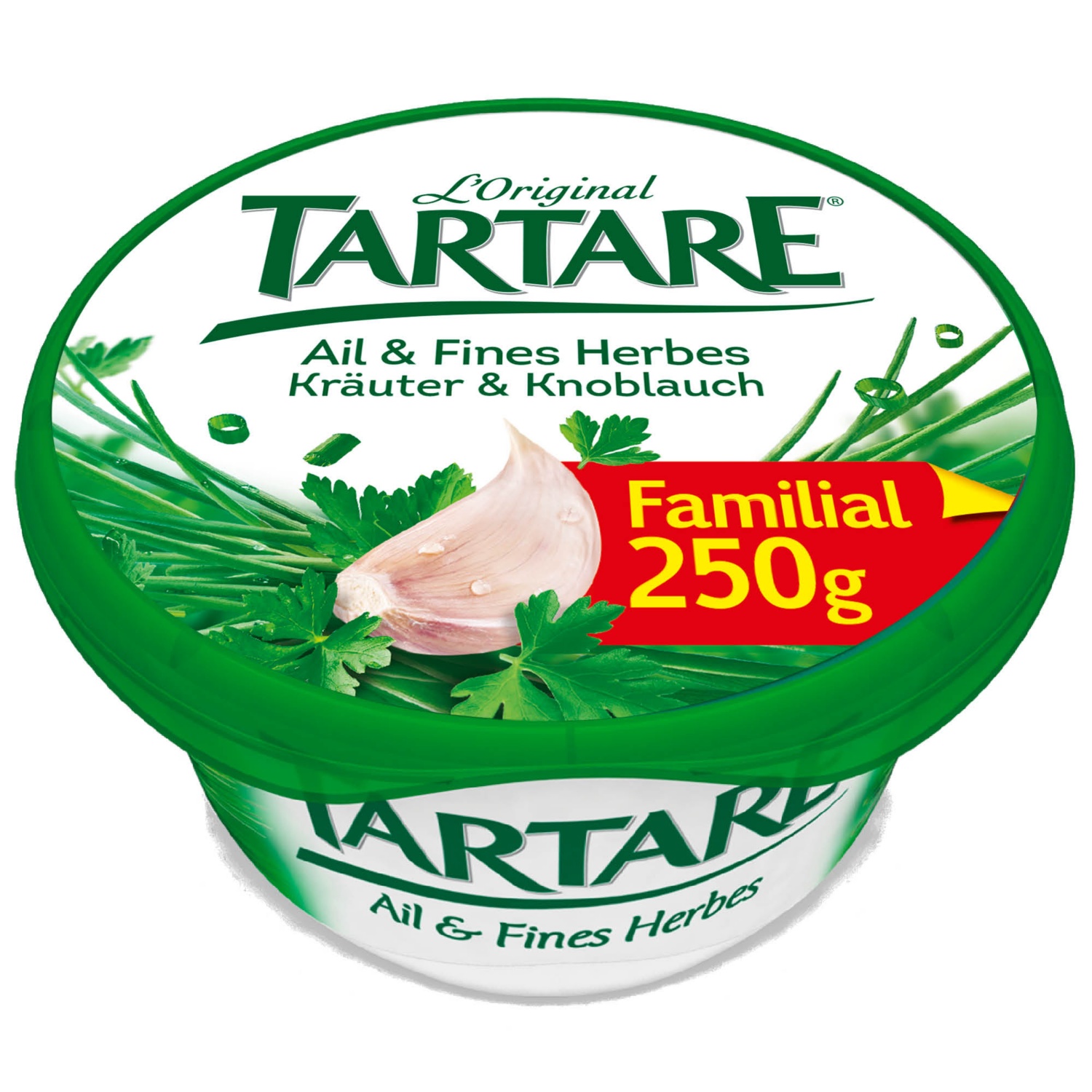 TARTARE Ail & fines herbes