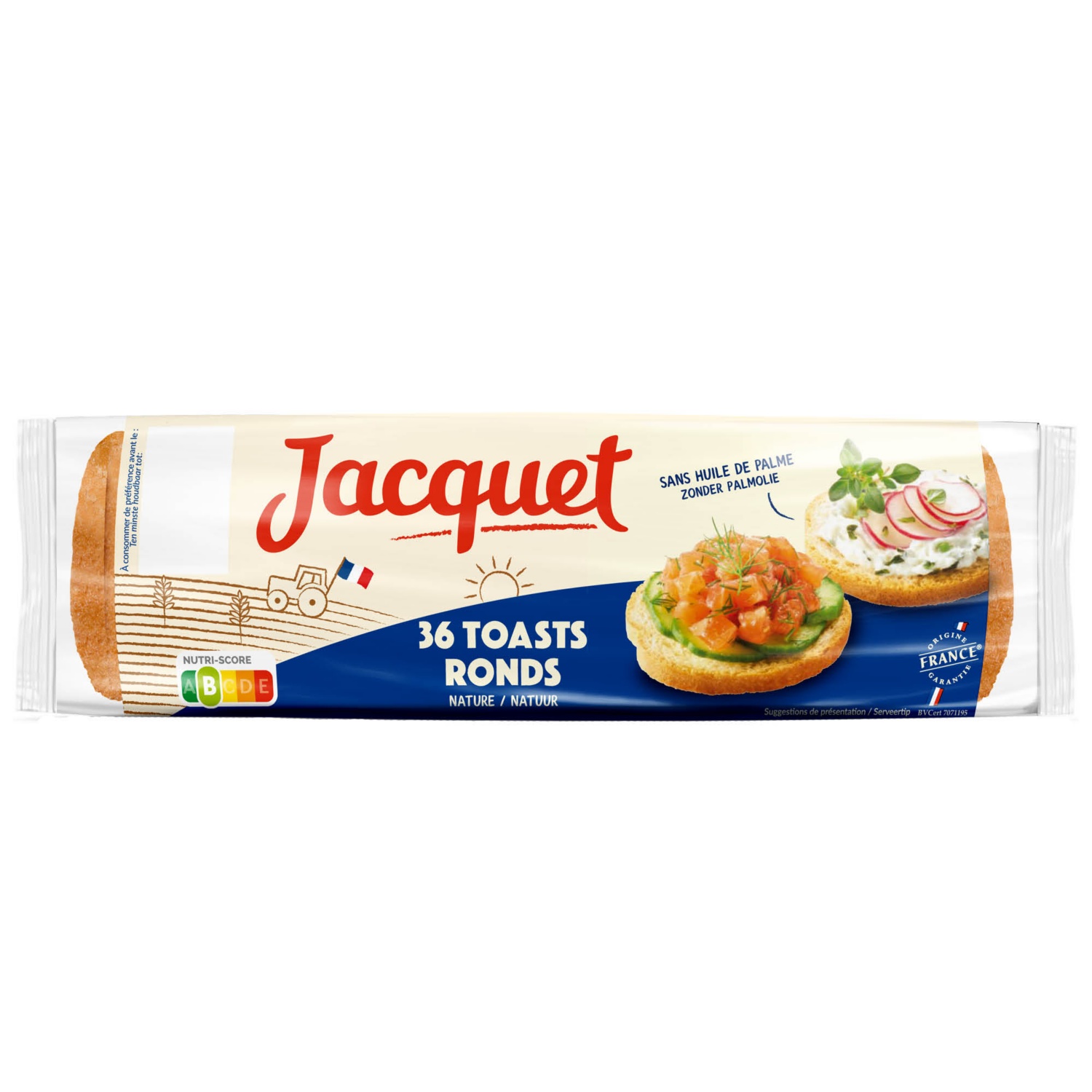 Pains Panini Jacquet