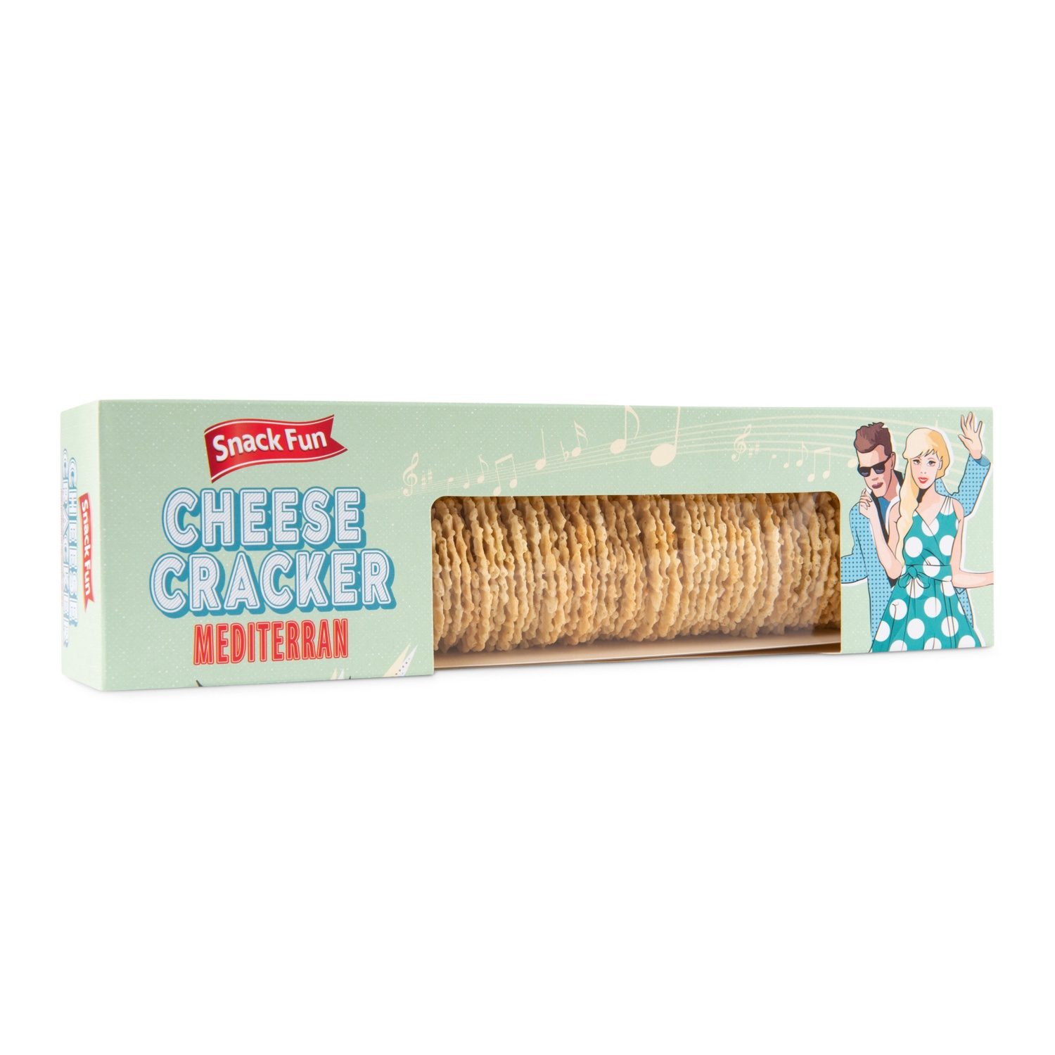 SNACK FUN Retro Cracker, Tuscan
