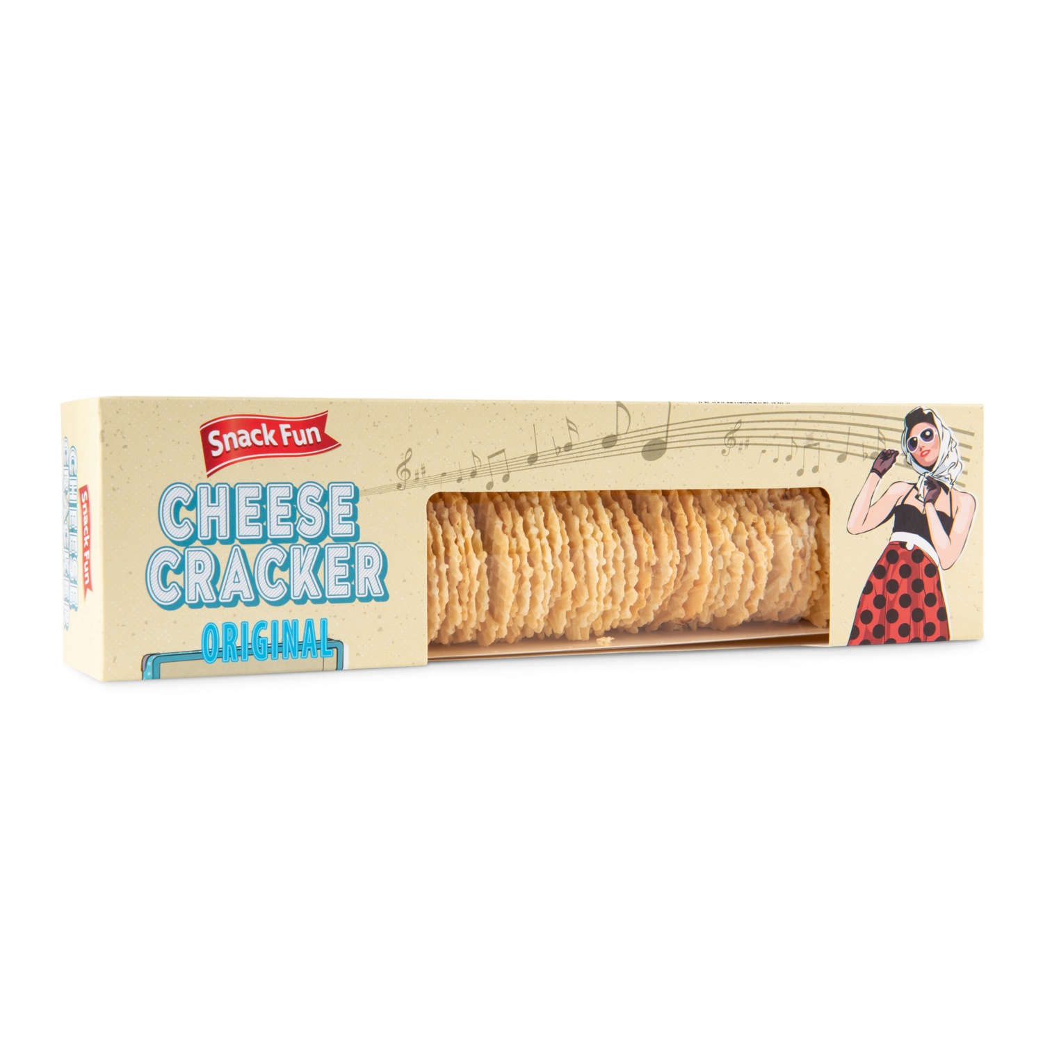 SNACK FUN Retro Cracker, Classic