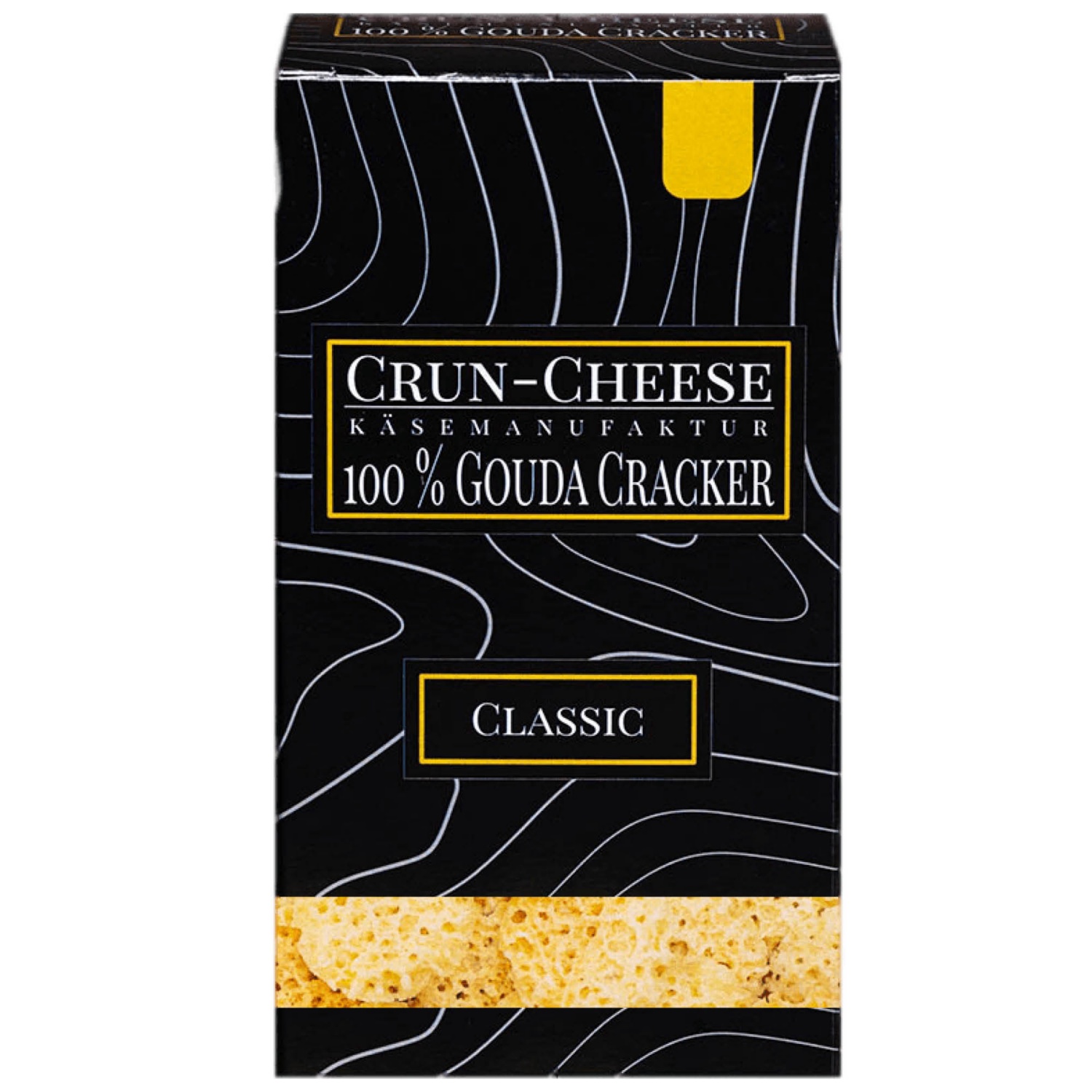 CRUN CHEESE Crackers al formaggio, classici