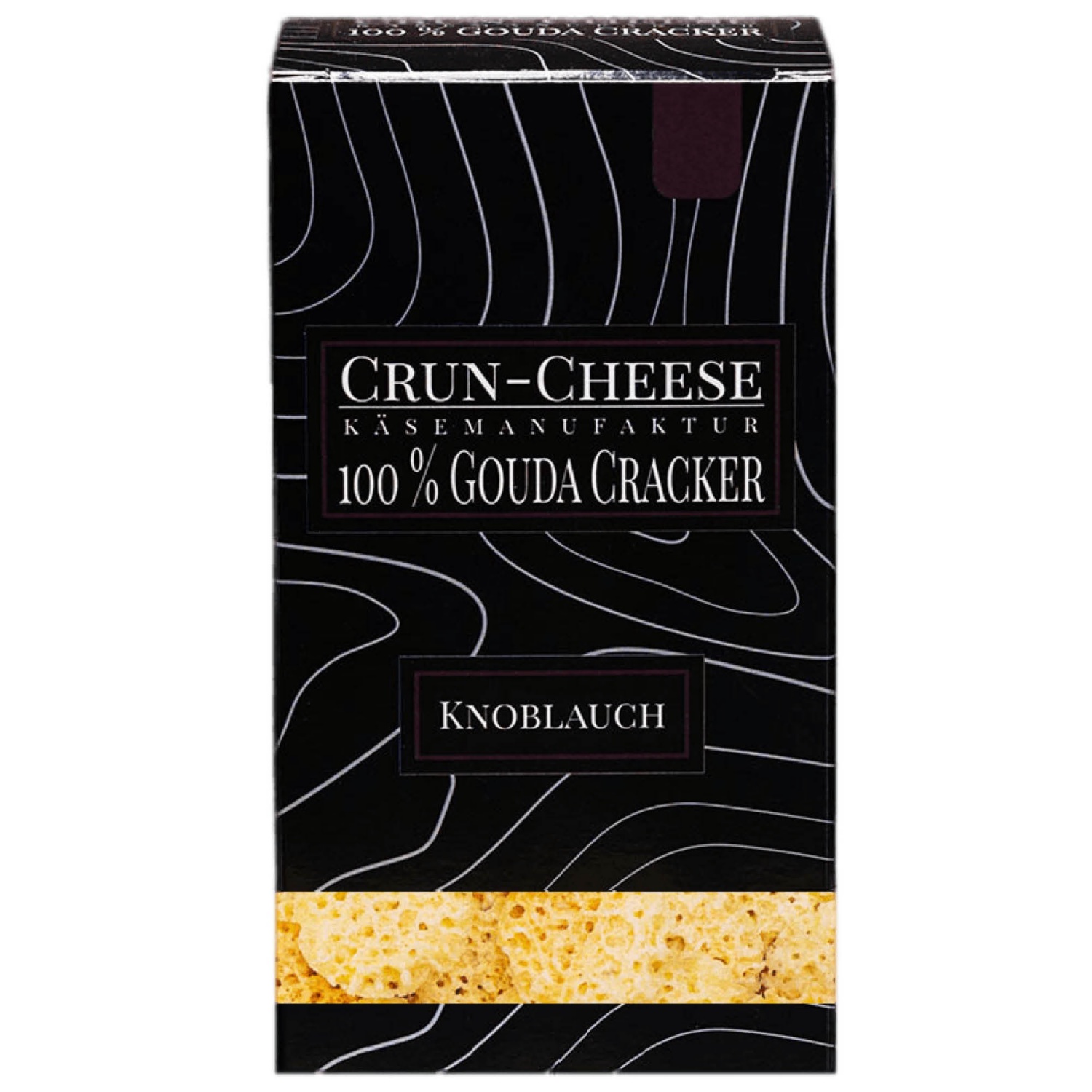 Crun Cheese Käse Cracker Knoblauch Aldi Suisse 