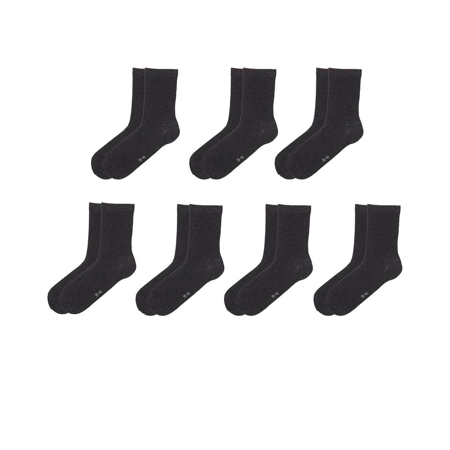 Damen und Herren Socken, 7 Paar
