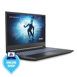 MEDION® ERAZER® Core Gaming Notebook Deputy P25 (MD64055)