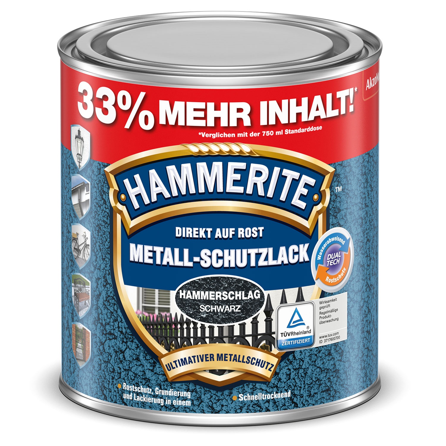 HAMMERITE Metall-Schutzlack 1 l