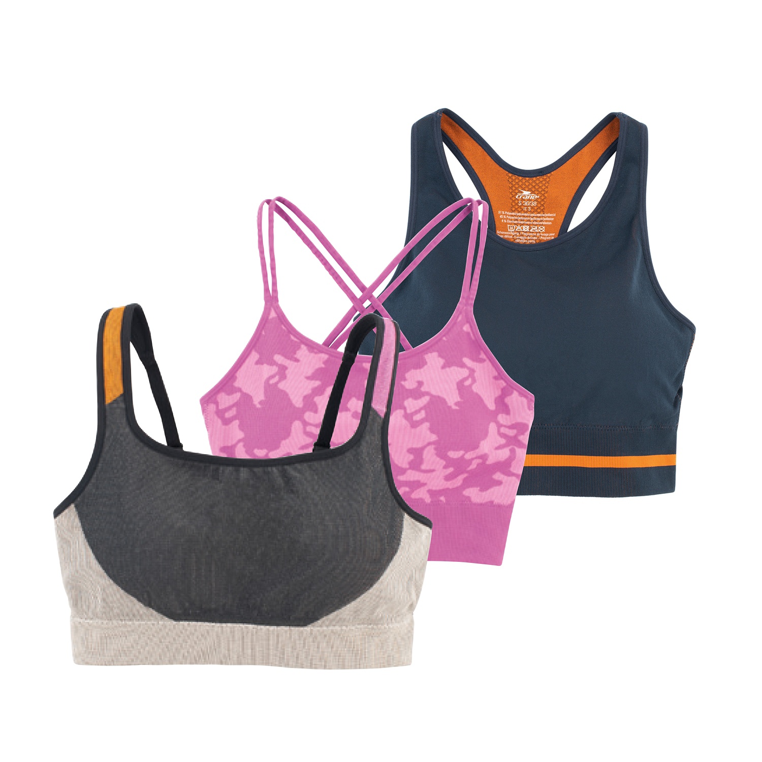 CRANE® Damen Sport-BH