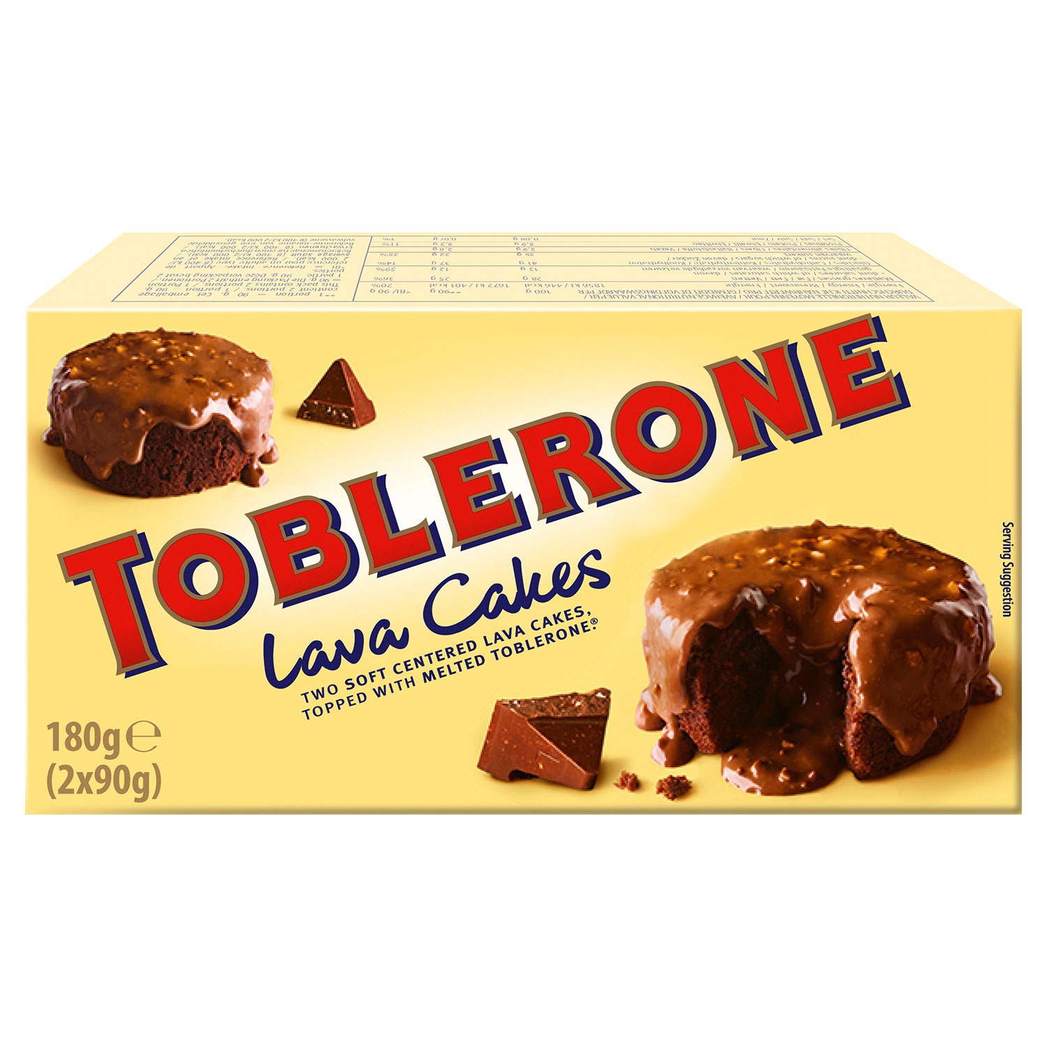 MILKA/TOBLERONE Lava Cake 180 g ALDI SÜD