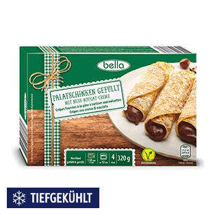 BELLA Palatschinken, Nougat