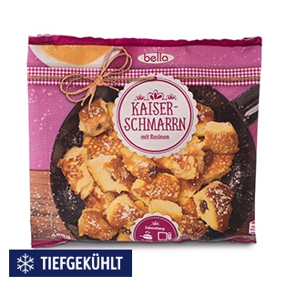 BELLA Kaiserschmarrn, mit Rosinen