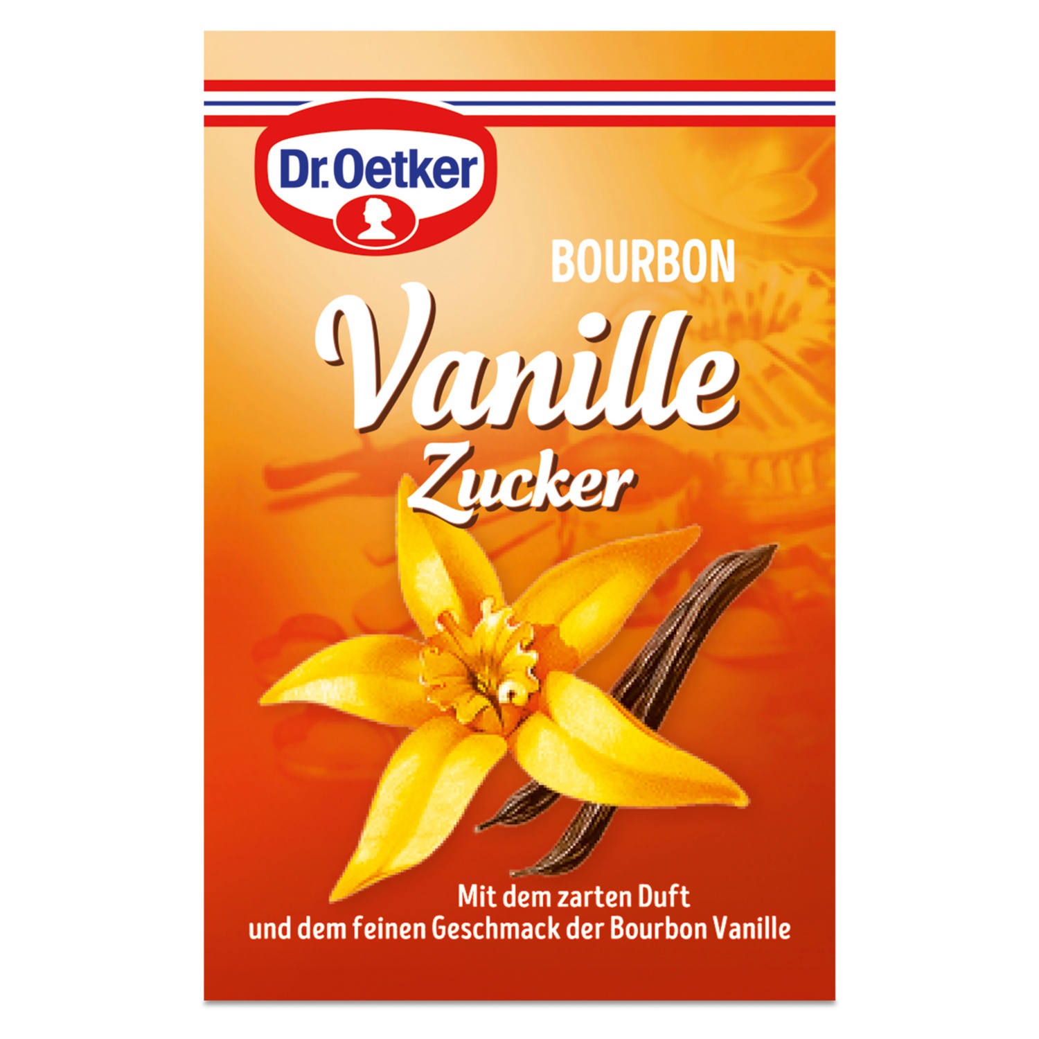 DR. OETKER Backzutaten, Bourbon-Vanillezucker