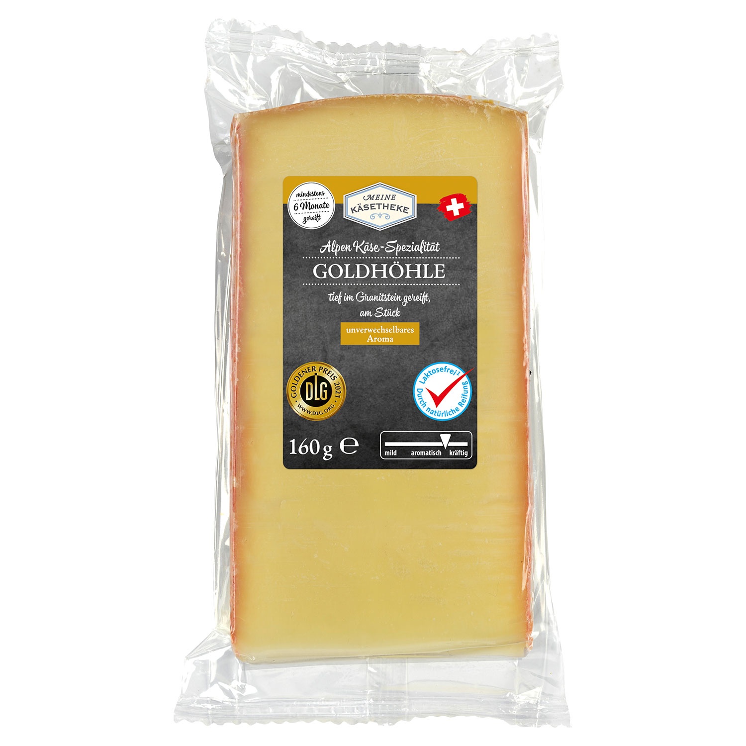 MEINE KÄSETHEKE Alpen-Käse-Spezialität 160 g