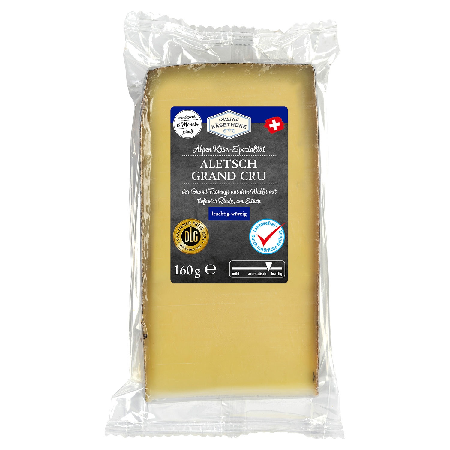 MEINE KÄSETHEKE Alpen-Käse-Spezialität 160 g