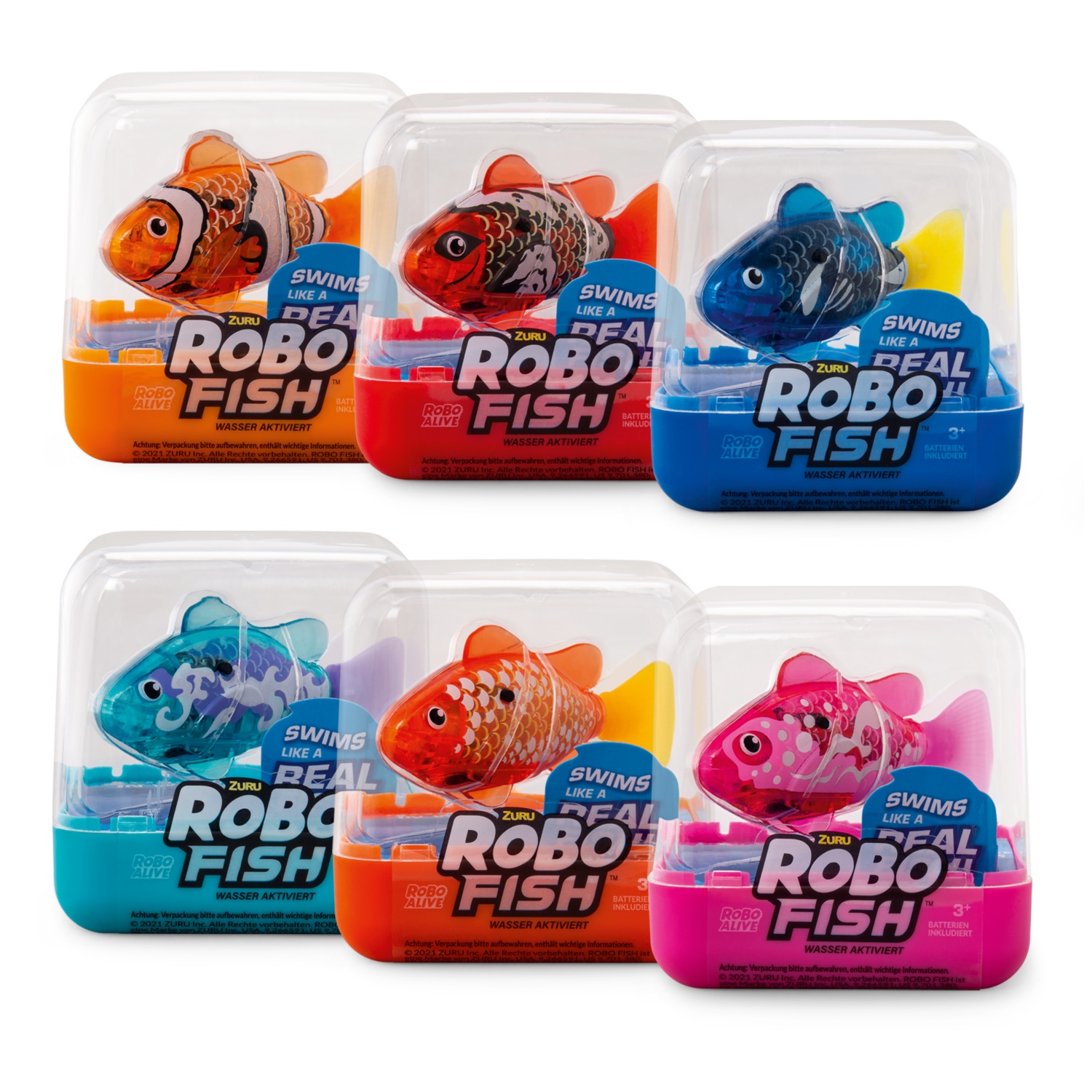 ZURU Robo-Fisch