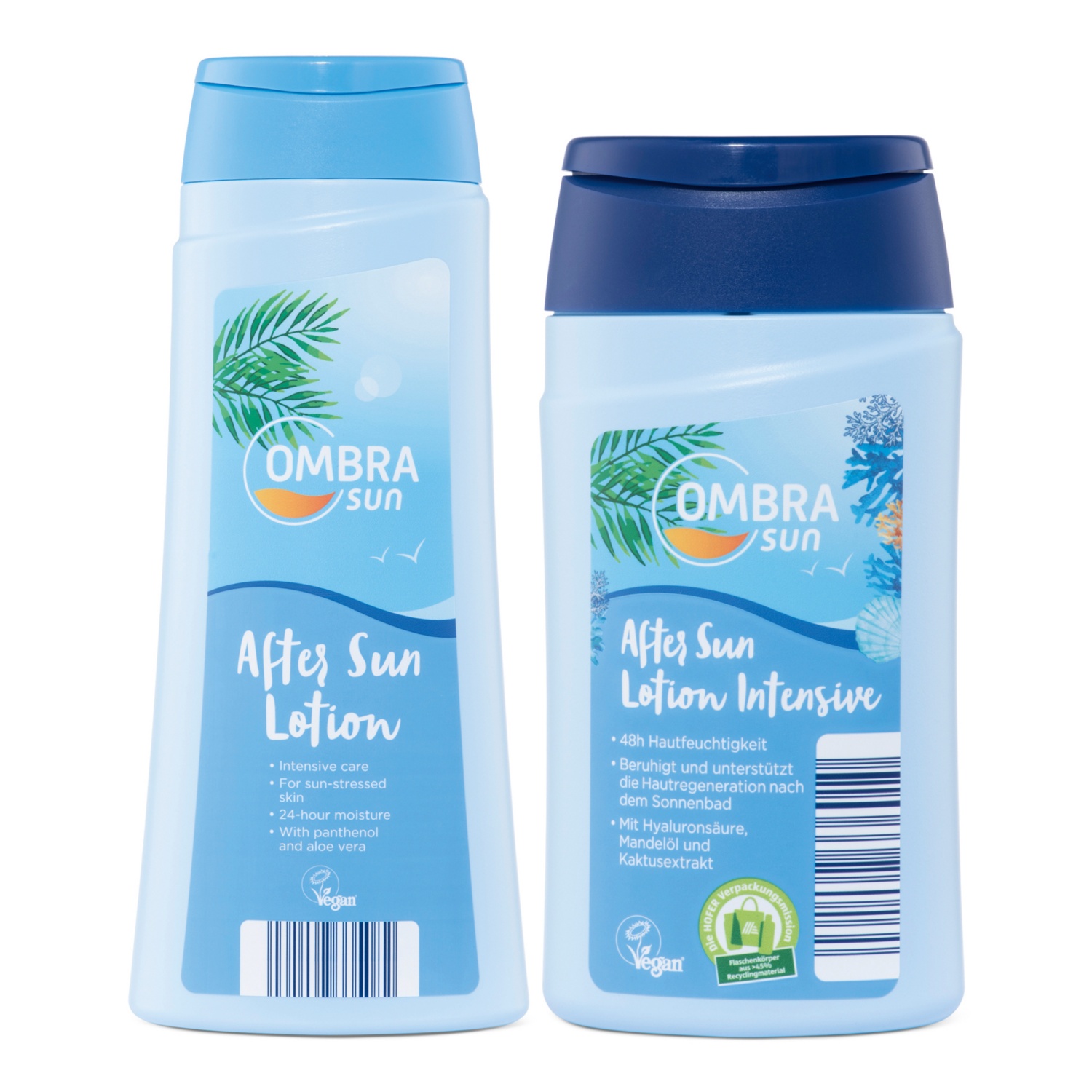 OMBRA SUN After Sun-Lotion/-Gel | HOFER