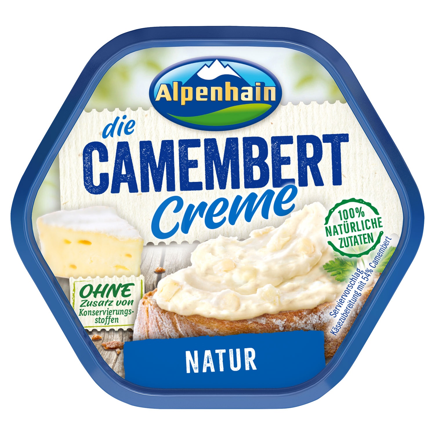 ALPENHAIN Camembert-Creme 125 g