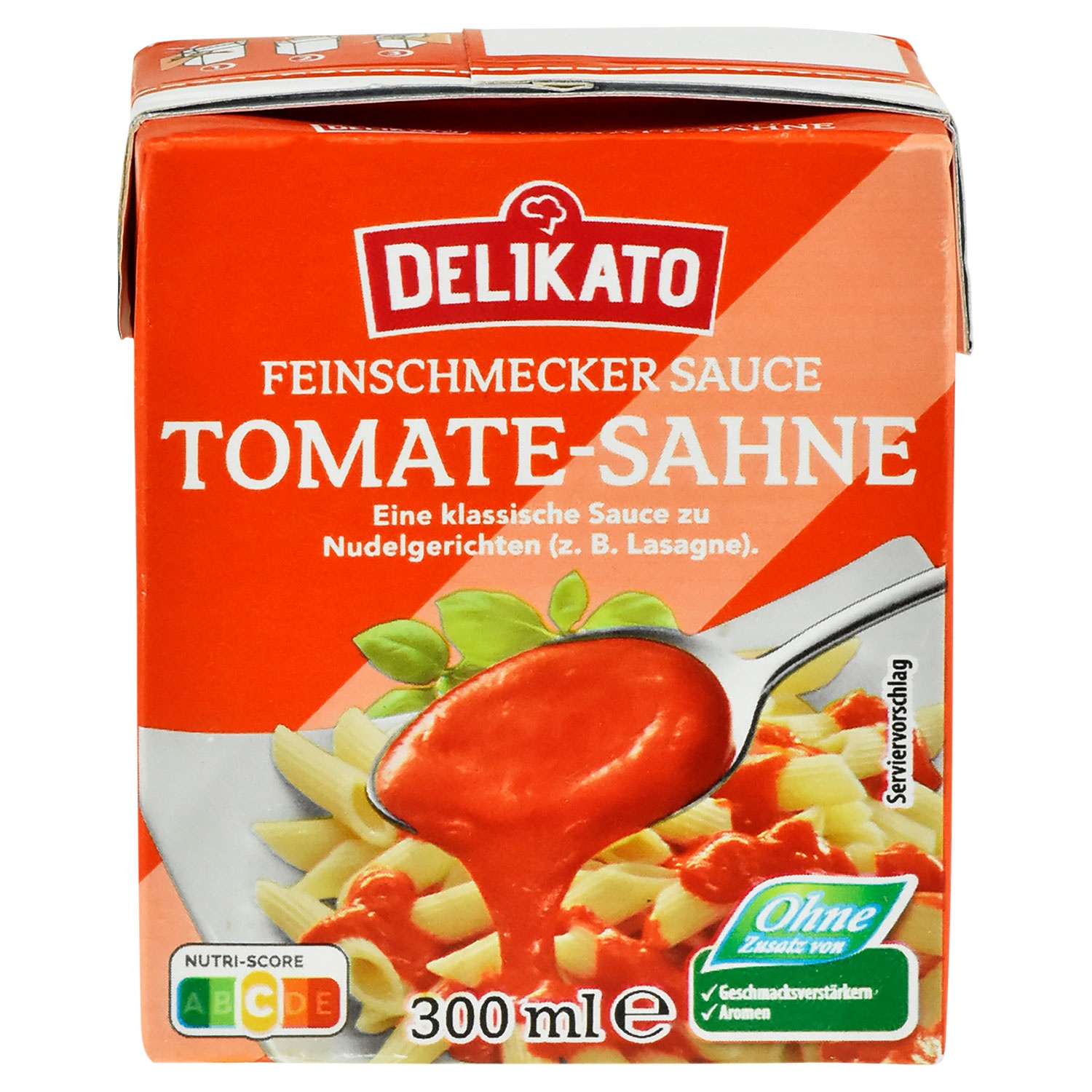 DELIKATO Feinschmecker Sauce 300 ml, Tomaten