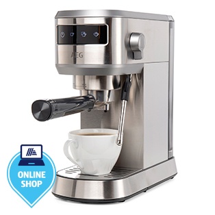 AEG Espresso Siebträgermaschine
