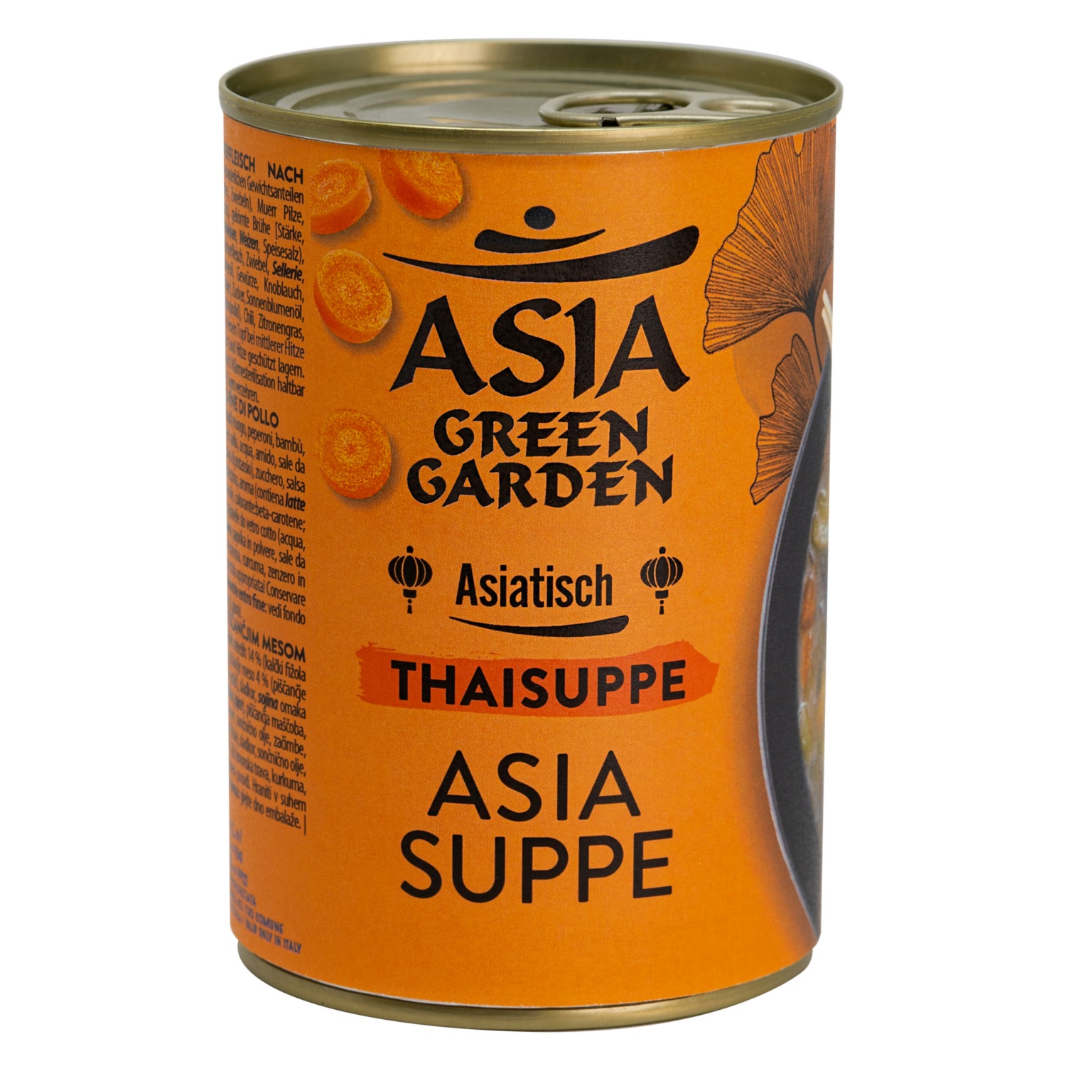 ASIA GREEN GARDEN Azijska juha v pločevinki, tajska